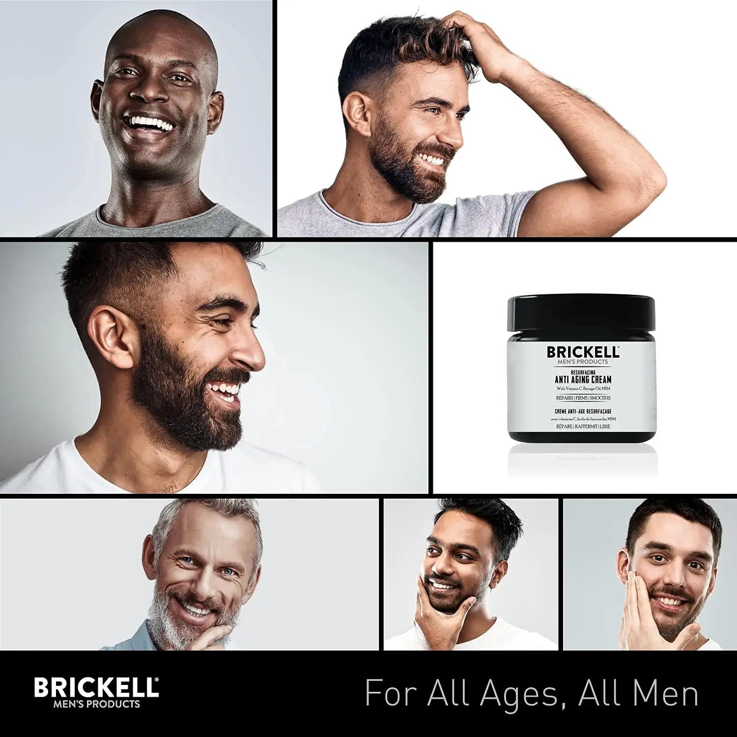 Brickell Men’s Products looduslik C-vitamiini näokreem meestele – pilt 8