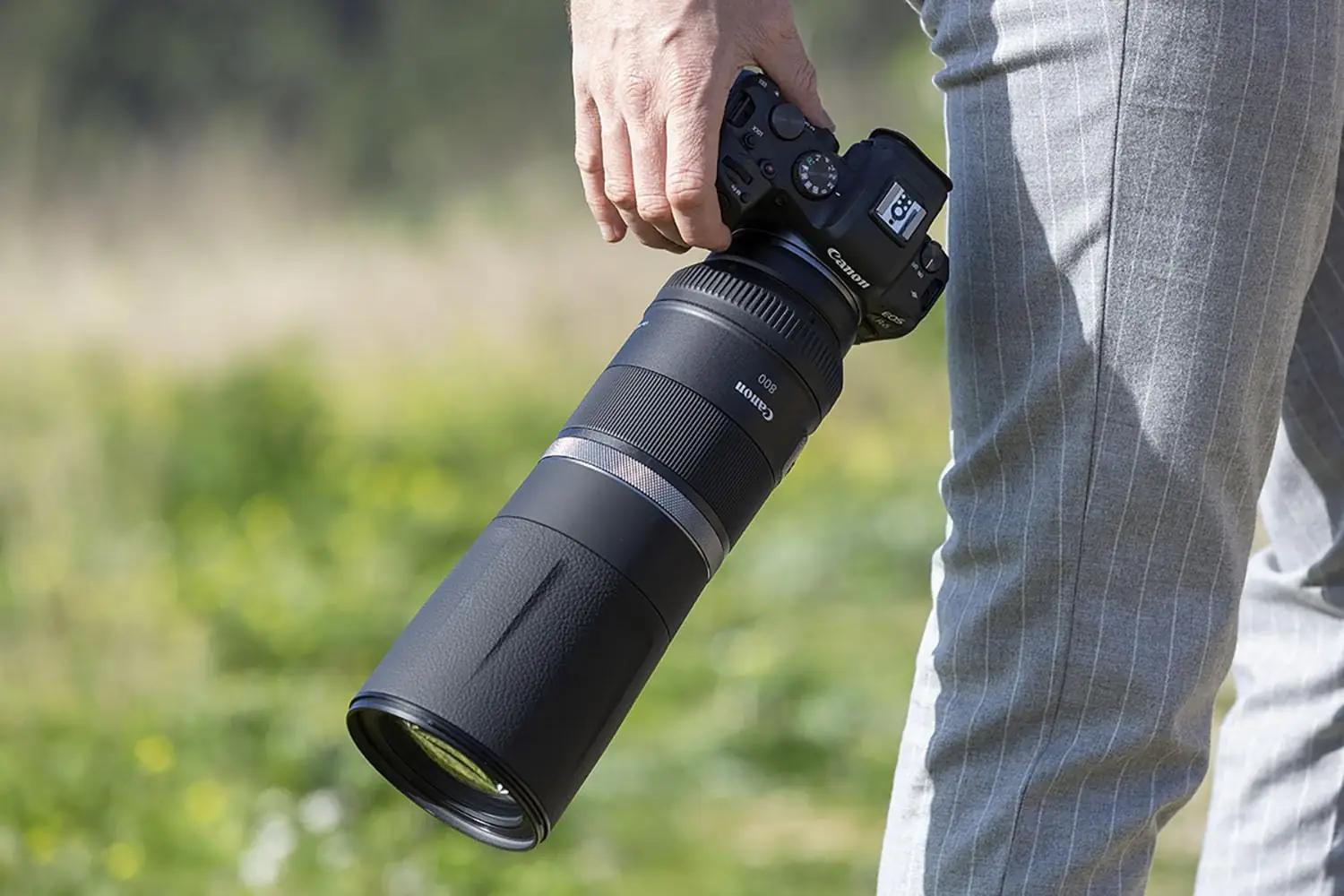 Canon superteleobjektiiv RF 800mm F11 IS STM – kompaktne ja kerge – pilt 6