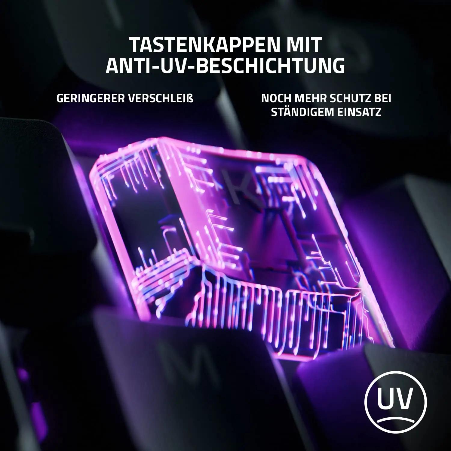 Razer mänguritastatuur Ornata V3 X — madal membraan, ergonoomia – kasutusnäide