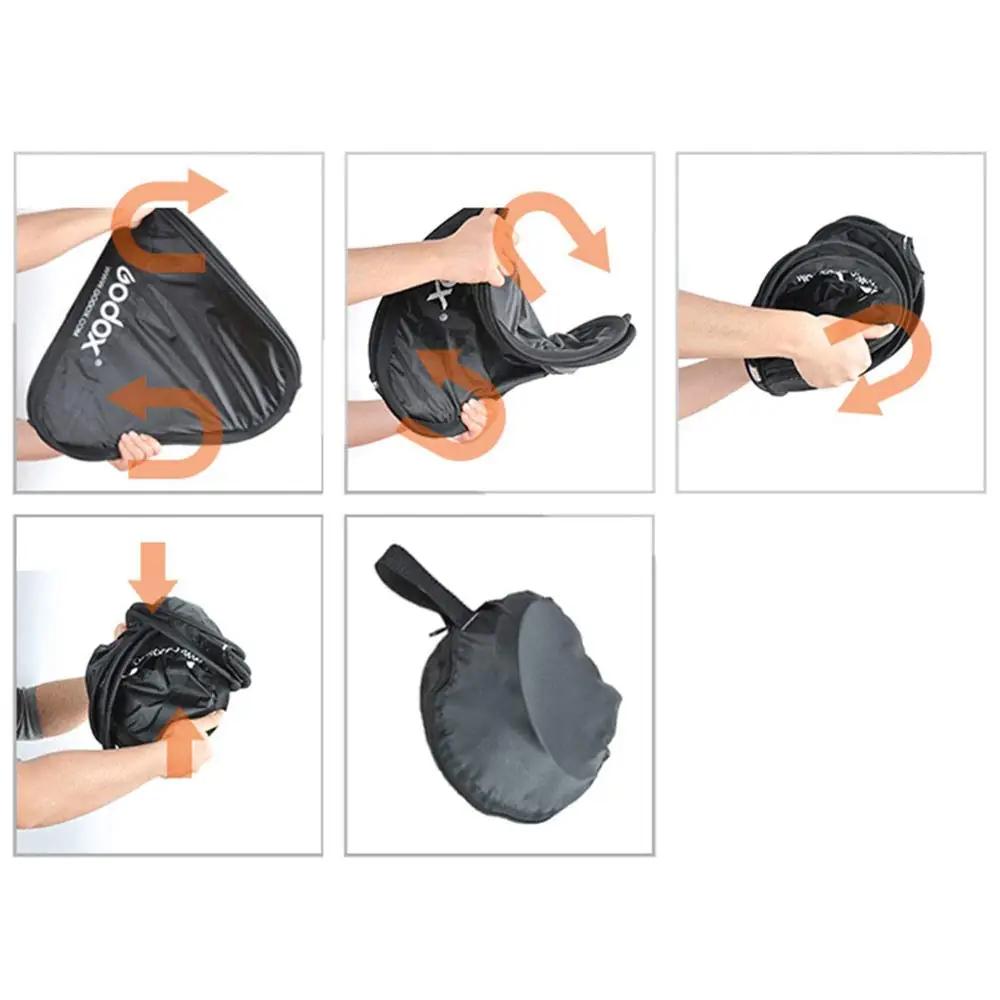 Godox stuudiosoftbox 80×80 cm – kompaktne hajuti fotoks – pilt 9