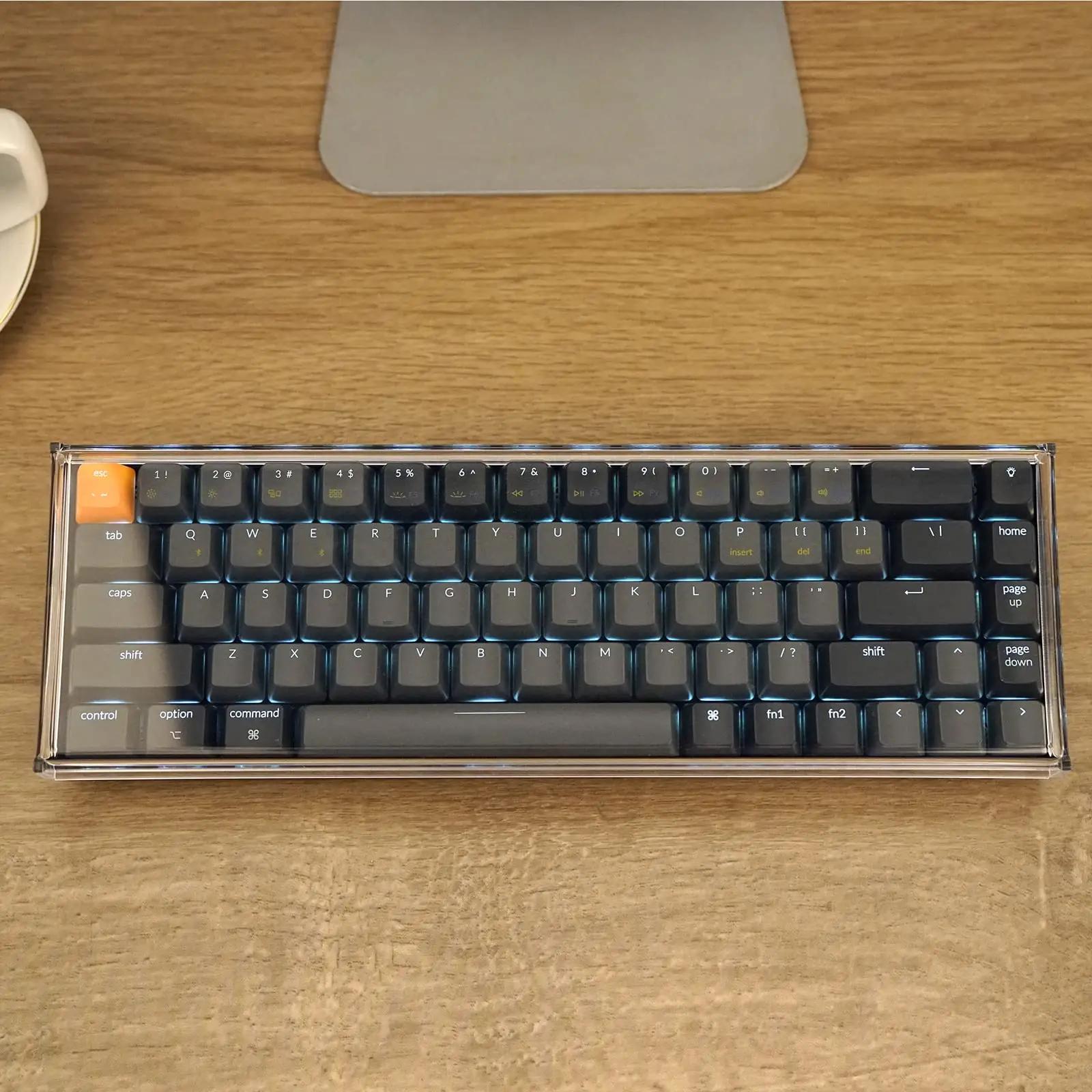 GEEKRIA akrüülne Tenkeyless kaitse — selge matt kate – lisavaade