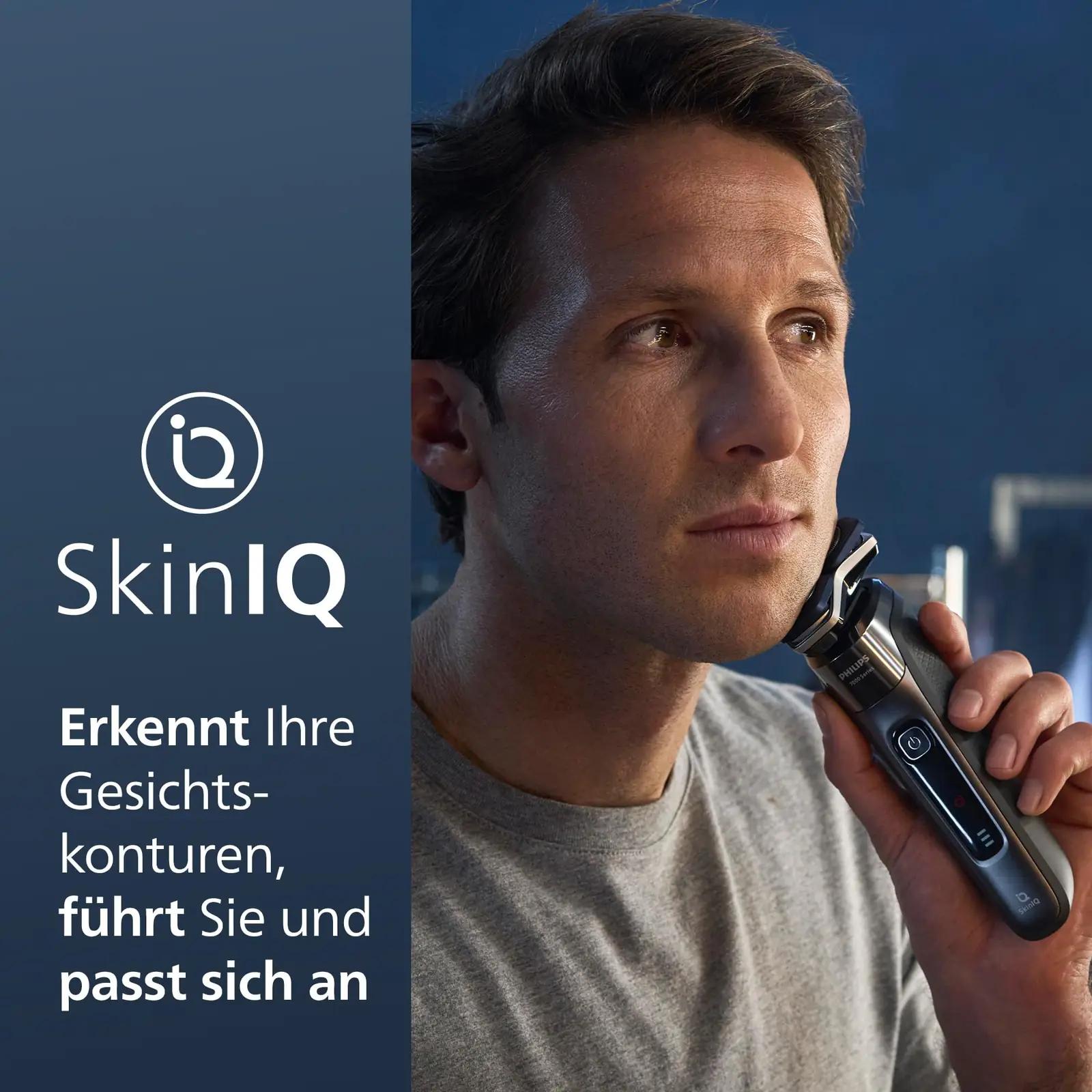 Philips habemeajaja Series 7000 — märg ja kuiv kasutus – pakend ja tarvikud