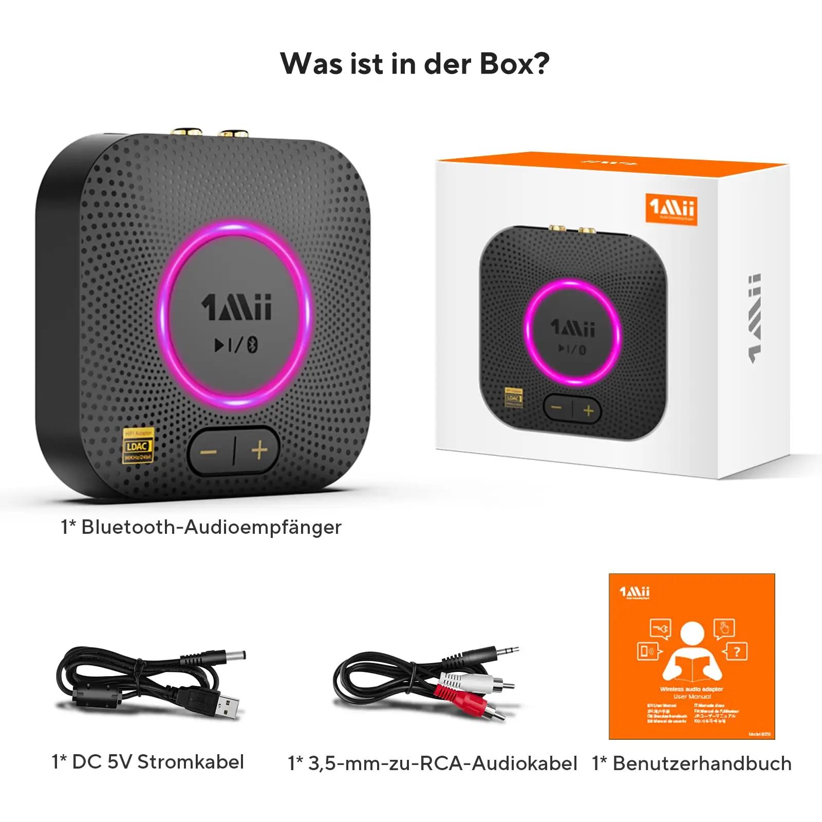1Mii kingitus: ABS Bluetooth audio-adapter LDAC ja aptX HD – pilt 7