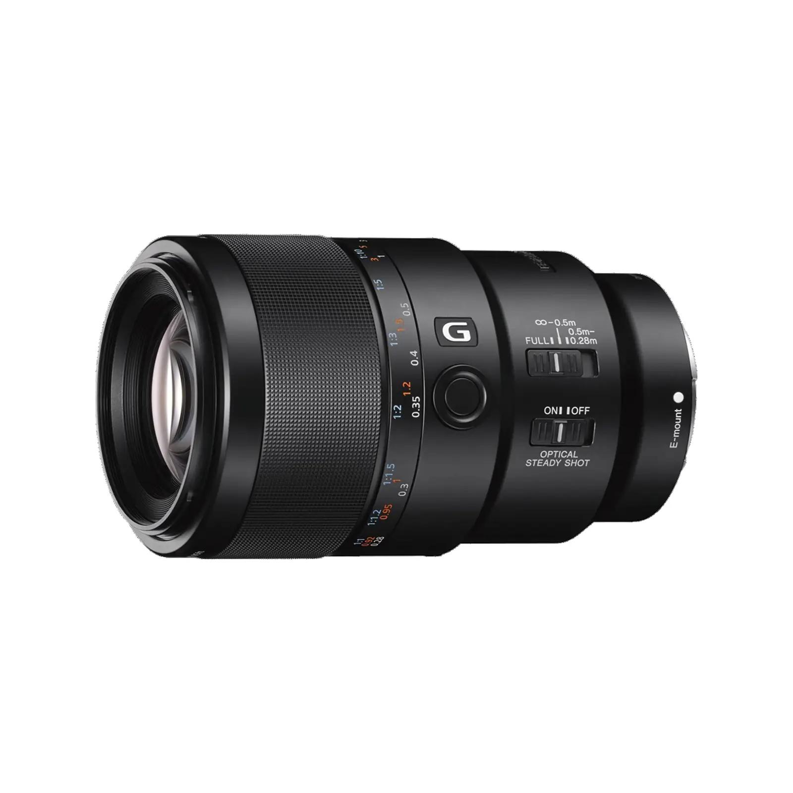 Sony SEL90M28G kaamera-objektiivid – toote esivaade