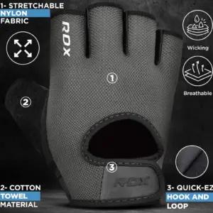 RDX kindad – detailne lähivaade