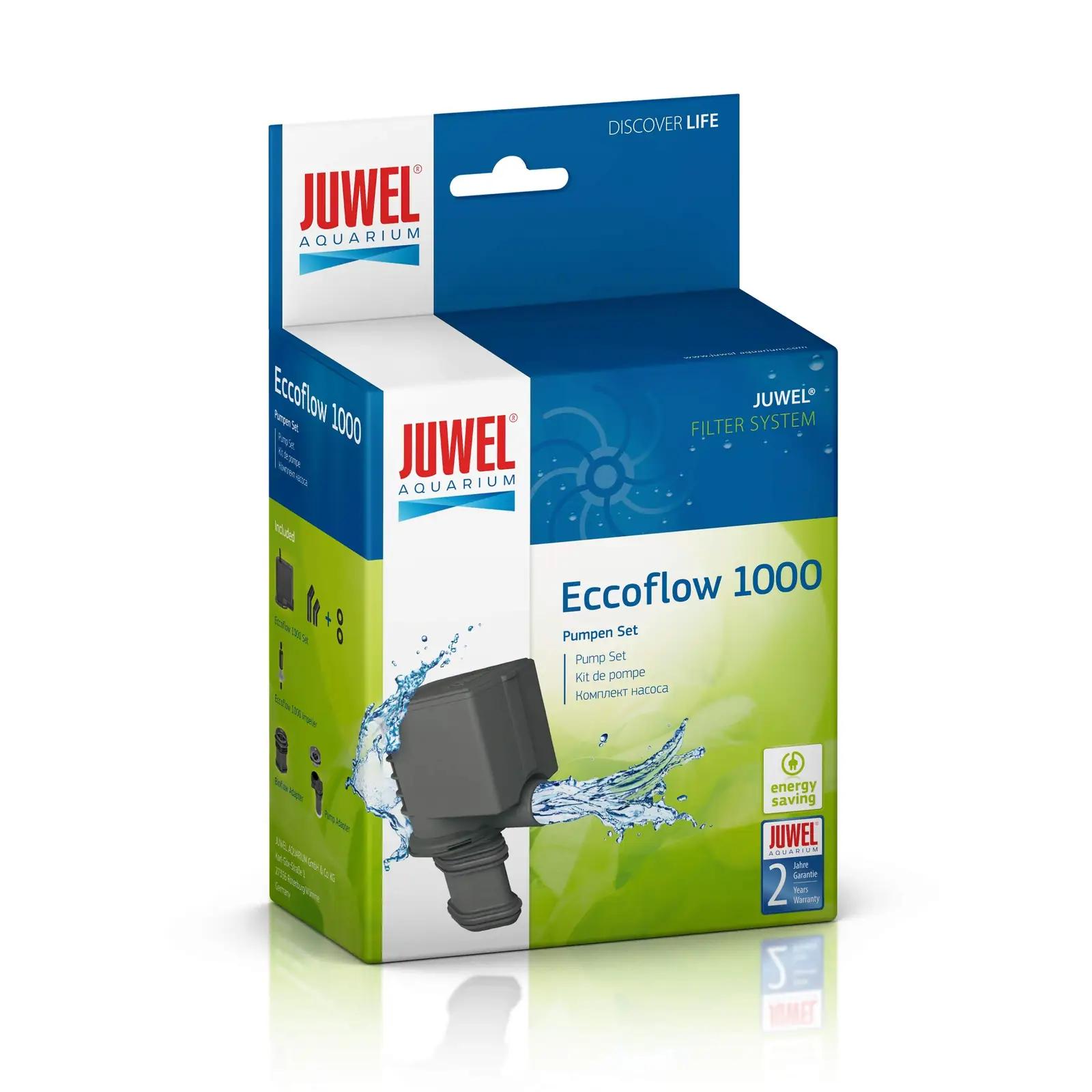 Juwel Aquarium Eccoflow 1000 pumbad ja filtrid – detailne lähivaade