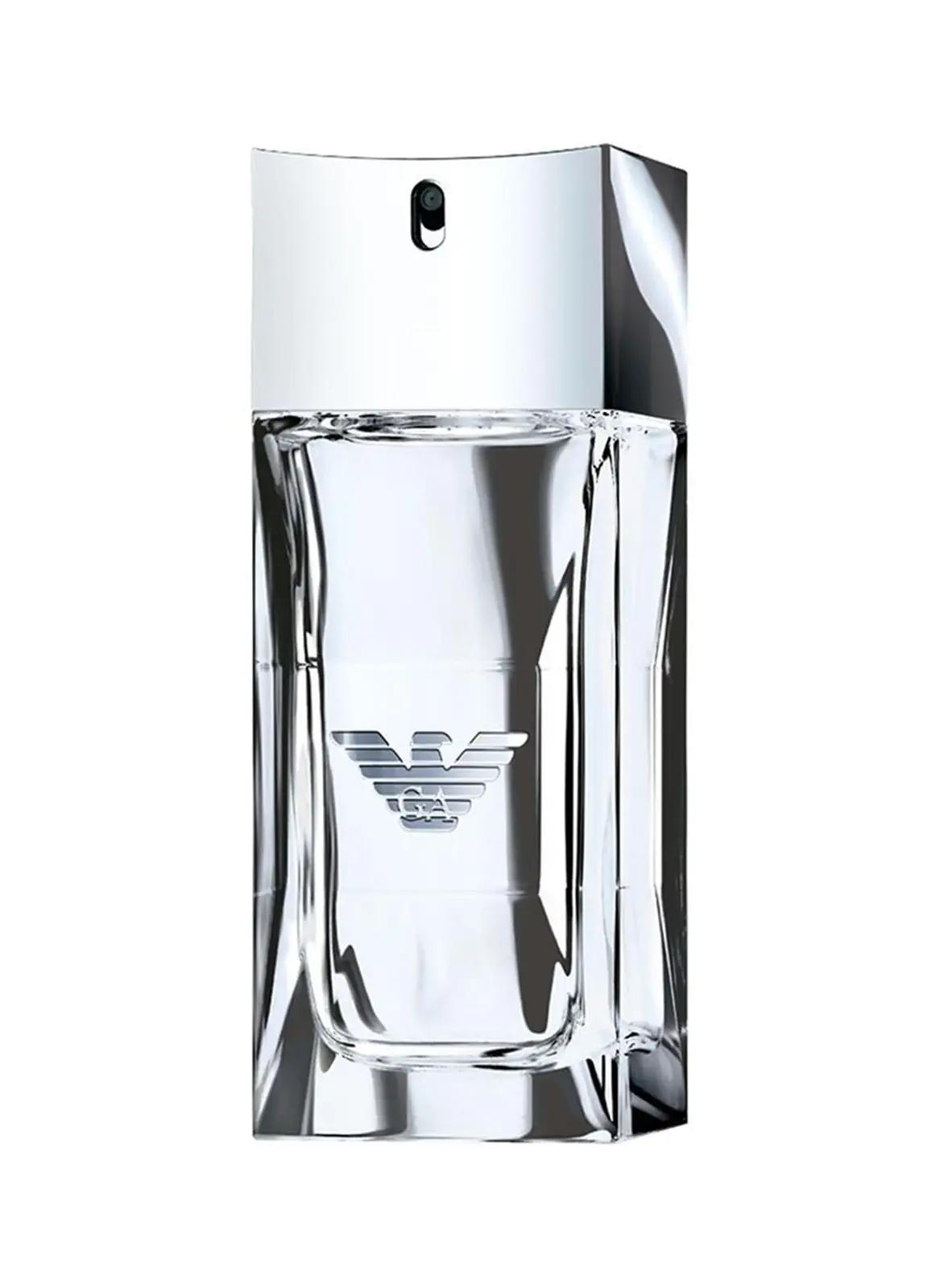 Armani Beauty meeste Eau de Toilette — puidune aroom, 75 ml – pakend ja tarvikud