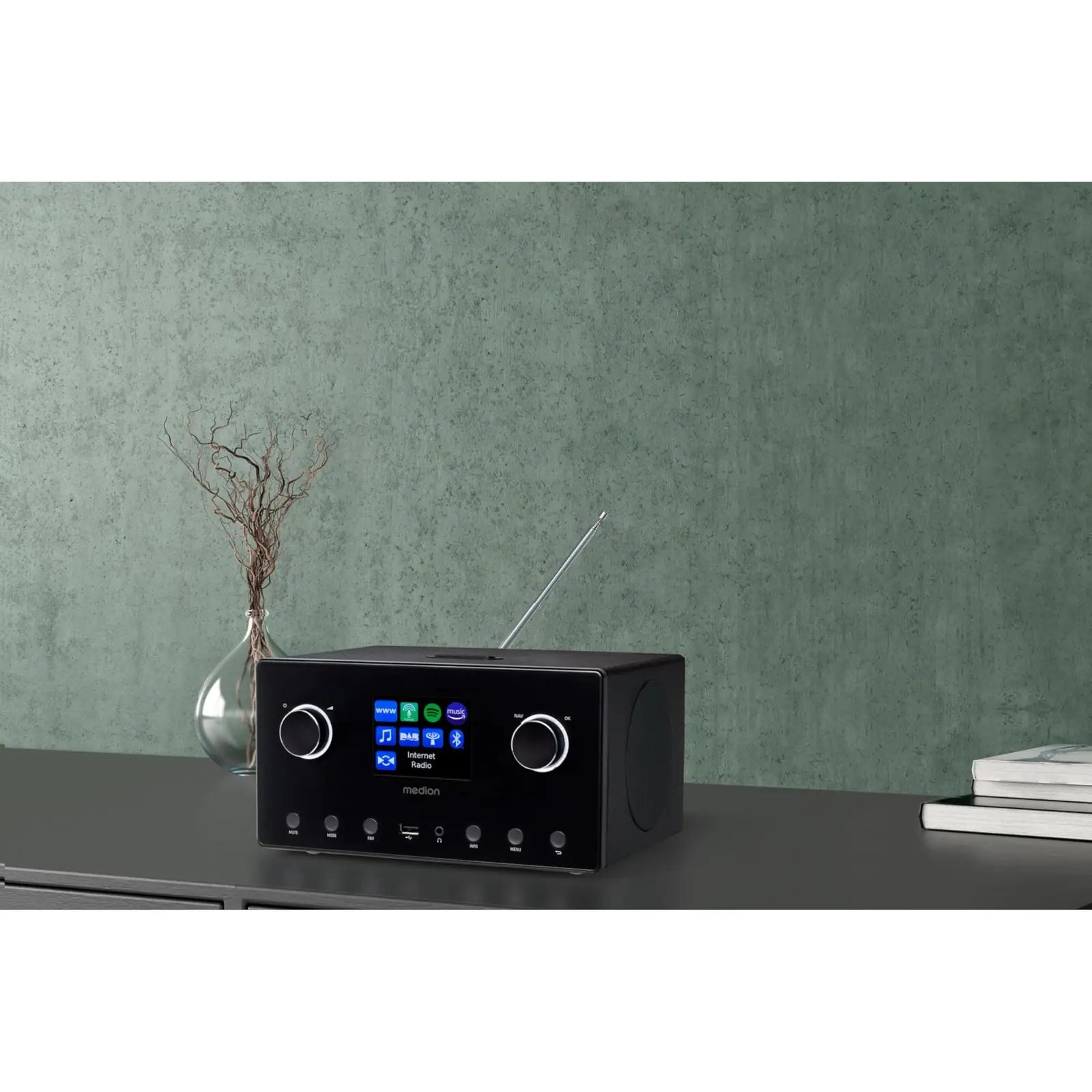 MEDION kvaliteetne 2.1 internetradio subwooferiga — rikkalik heli – pilt 8