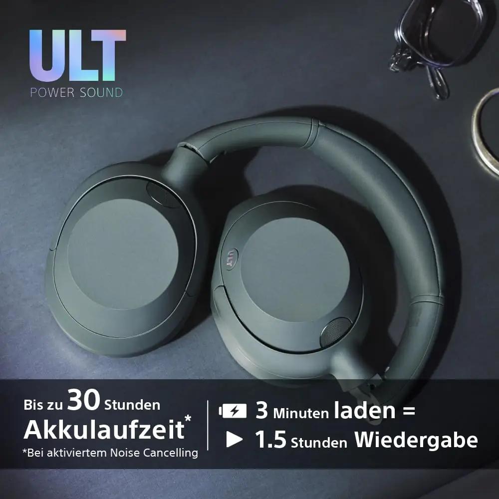 Sony juhtmevabad kõrvaklapid ULT WEAR — tugev bass ja – pilt 8