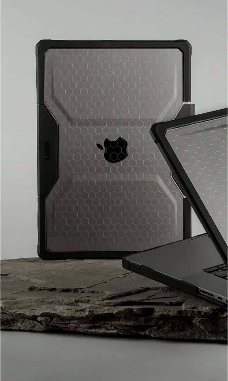 URBAN ARMOR GEAR kaitsev Plekkümbris MacBook Pro 14 – läbipaistev – pilt 7