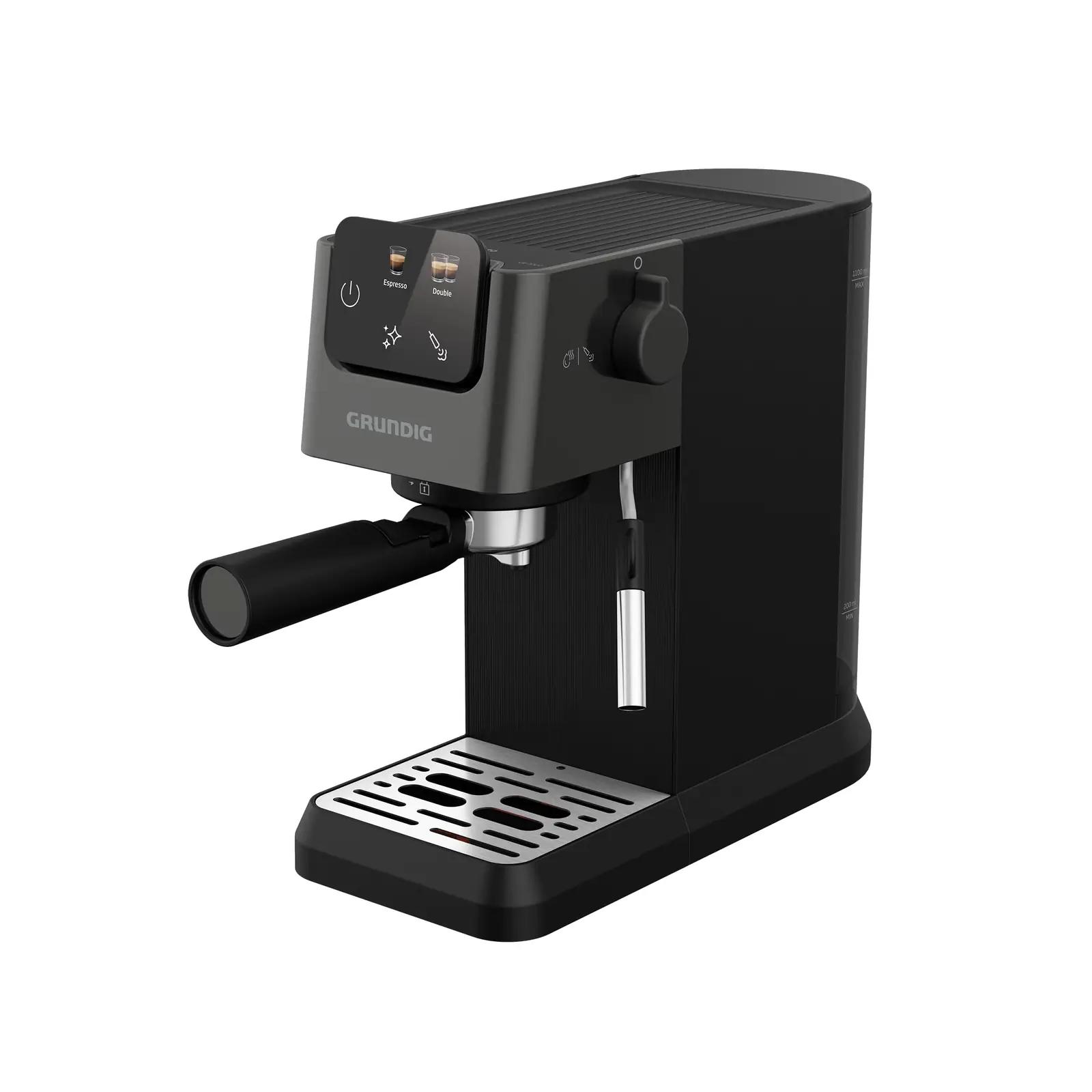 GRUNDIG kohvimasin – käsitööstiilis espresso ja piimavaht