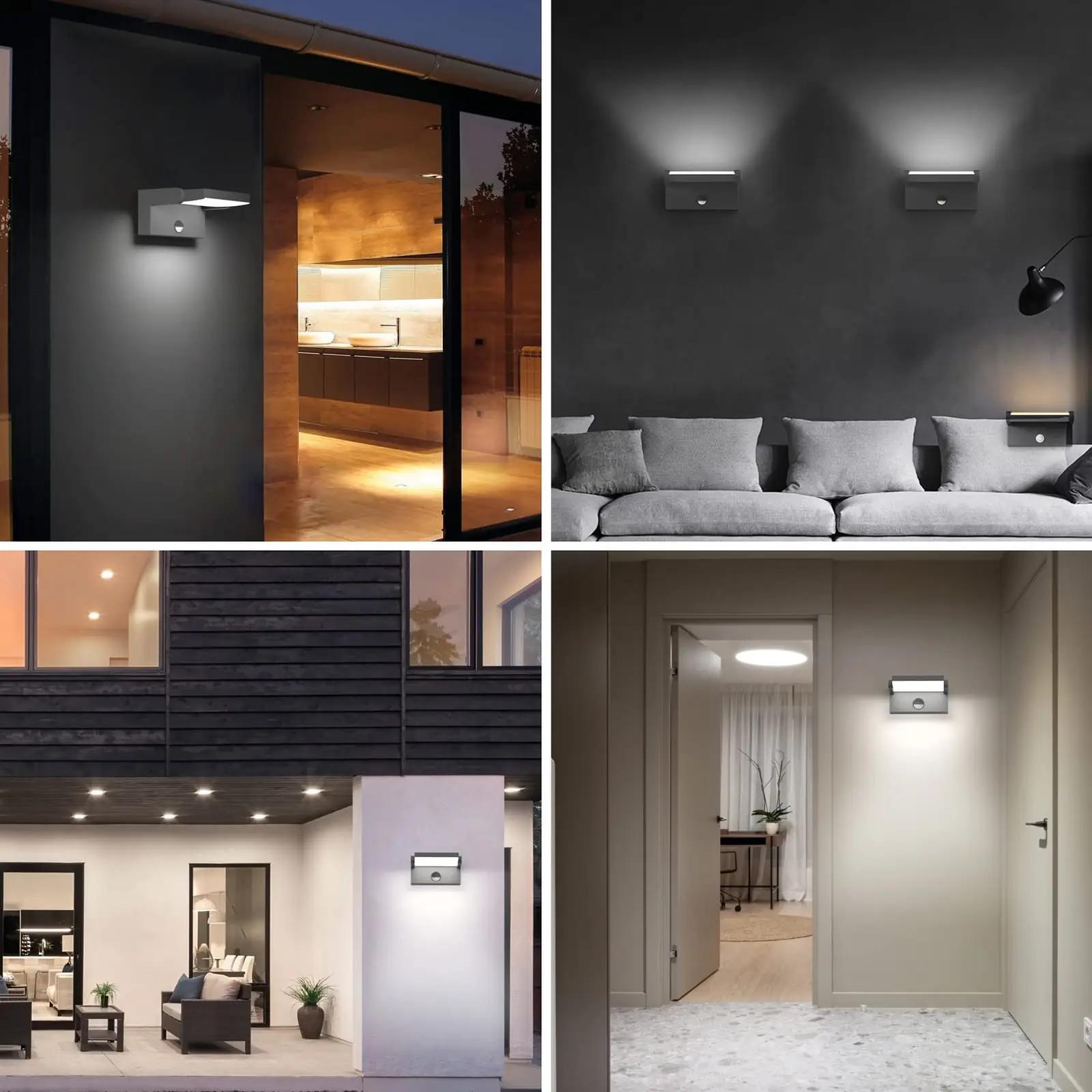 Klighten modernne väliseinavalgusti 24W IP65 – pilt 7