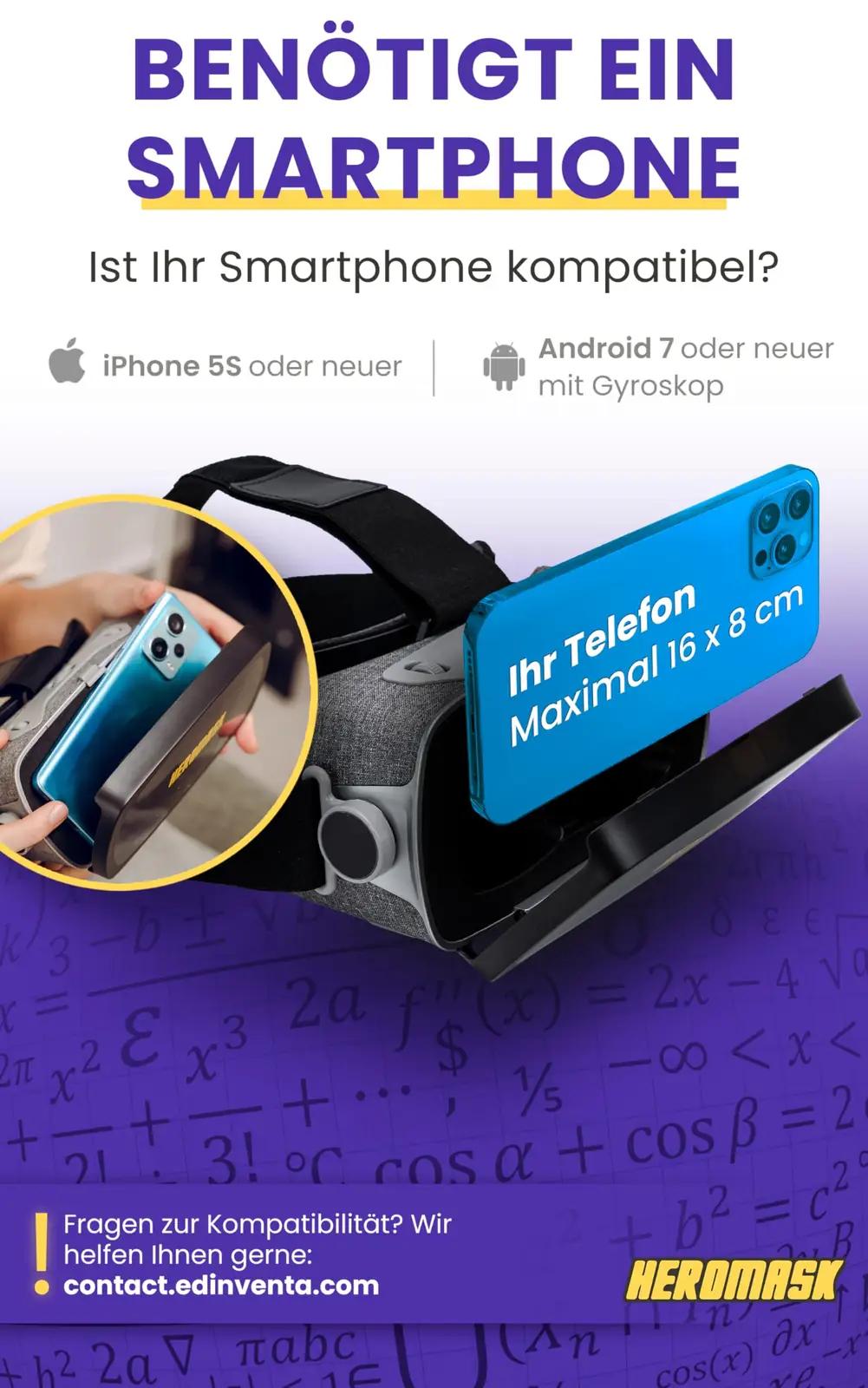 Heromask laste VR-prillid matemänguga — arendav kingitus – pilt 6