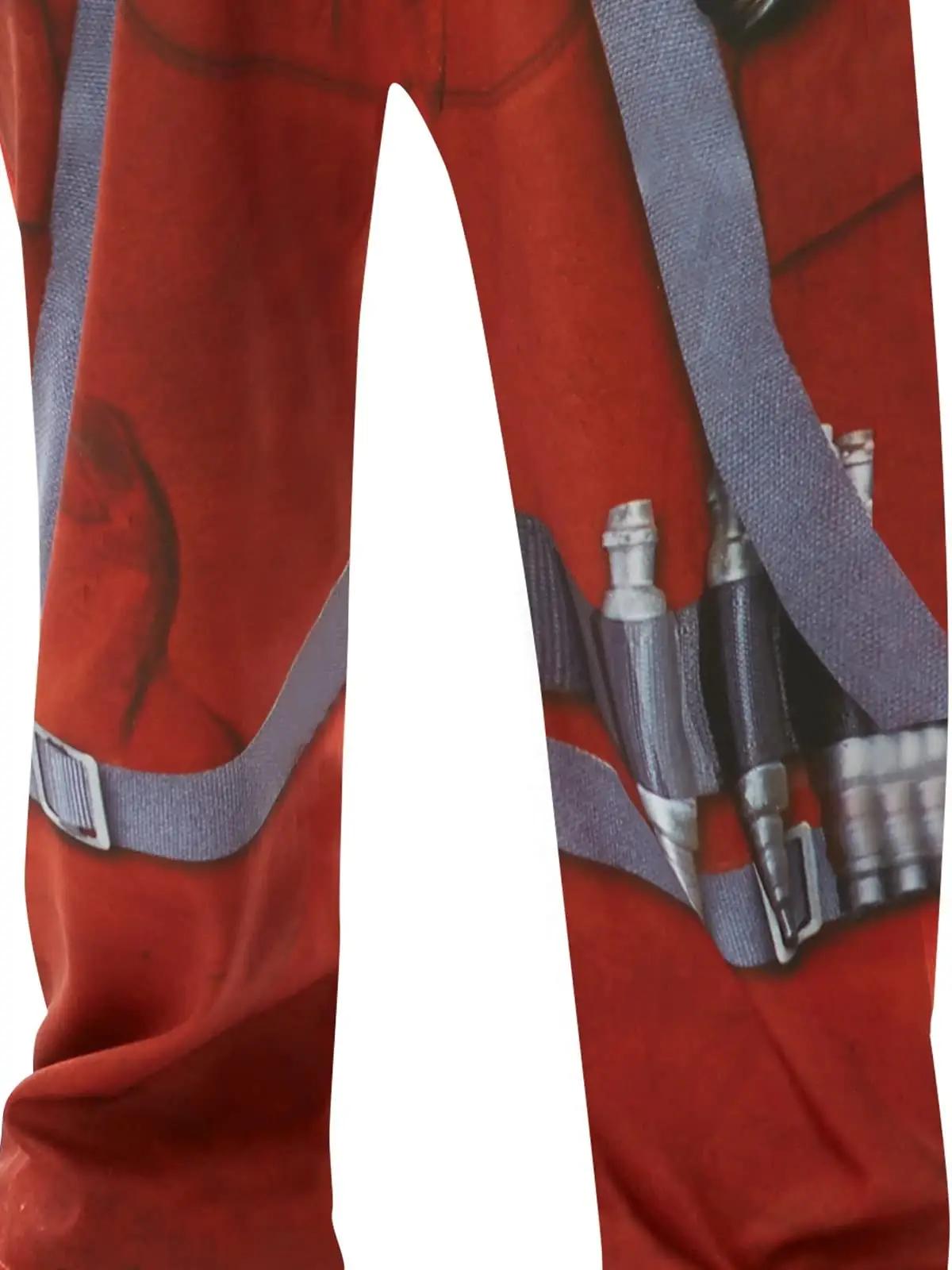 Rubie’s Poe X-Wing Fighter lastekomplekt — pehme polüesterkostüüm – kasutusnäide