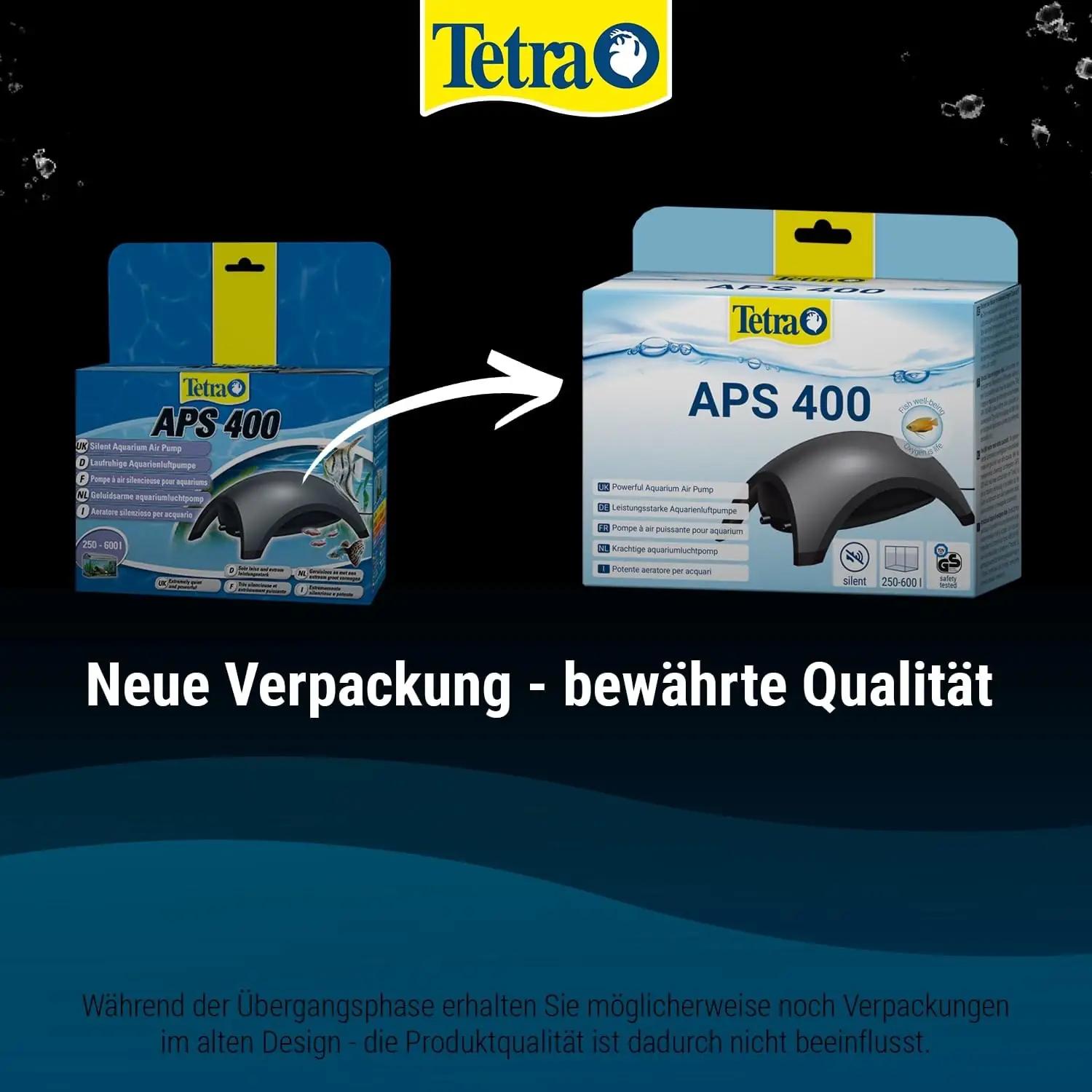 Tetra 143203 pumbad ja filtrid – detailne lähivaade