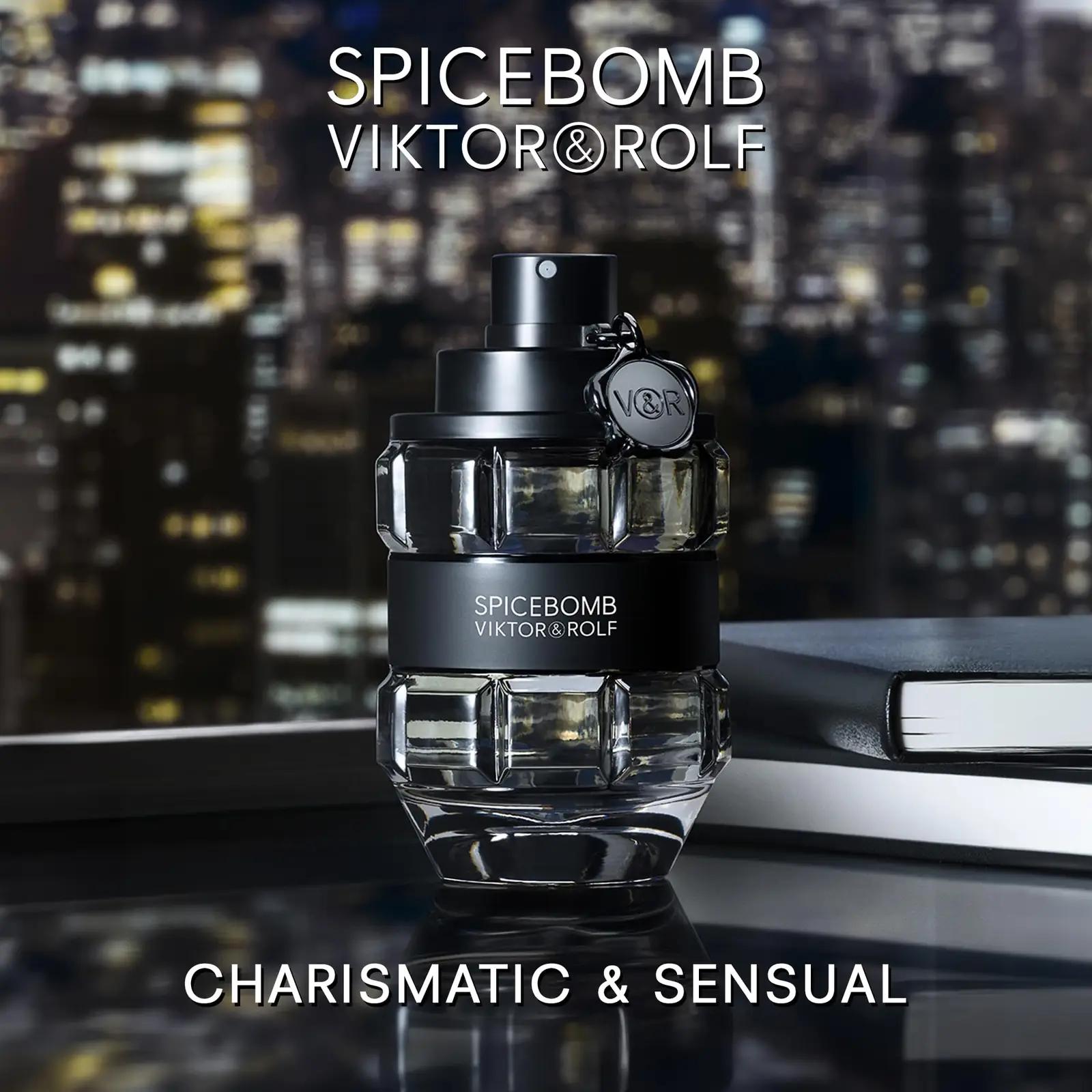 Viktor & Rolf Spicebomb 150 ml — vürtsikas meeleolu – pakend ja tarvikud