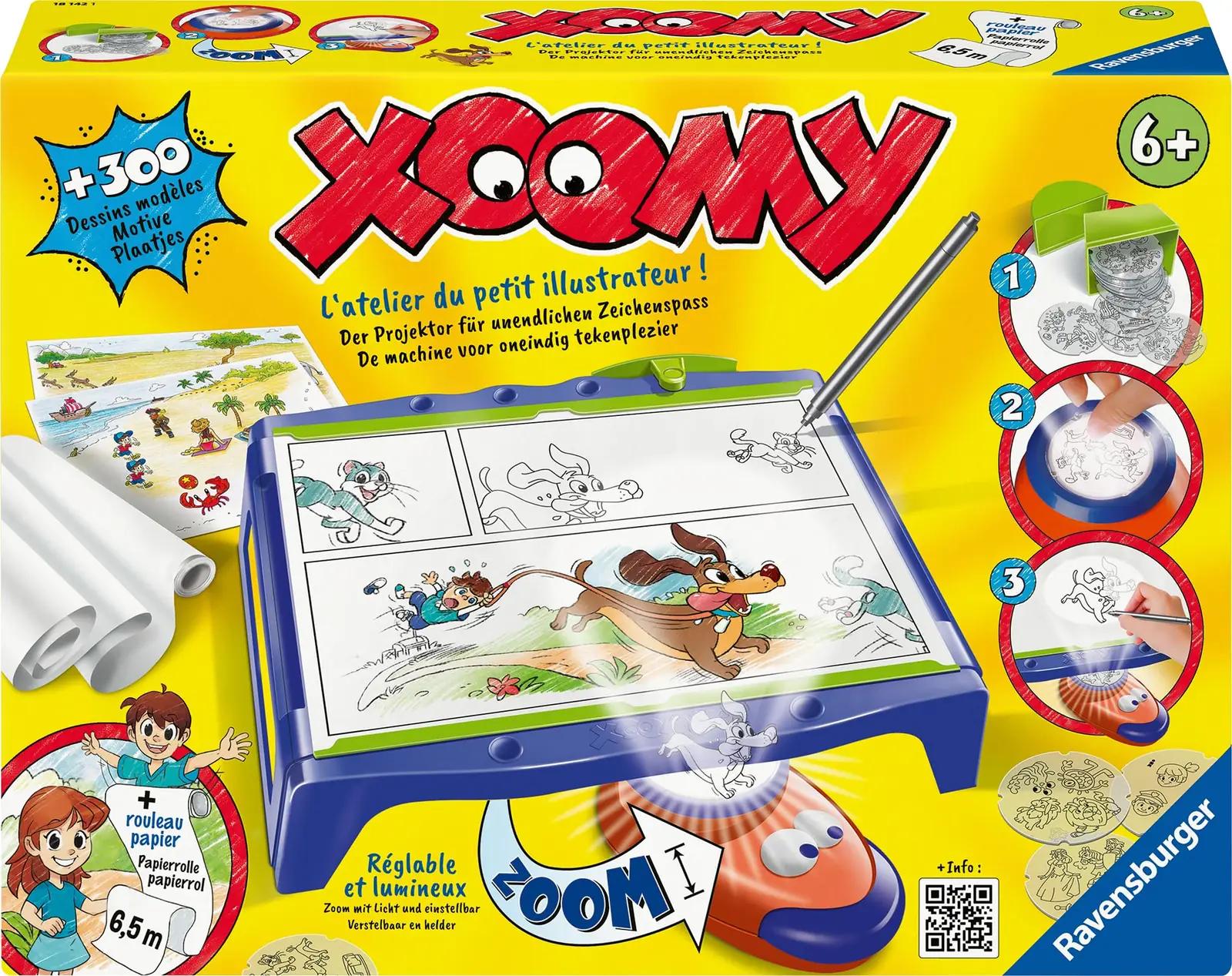 Ravensburger joonistustabel laste loovuse ergutamiseks A4