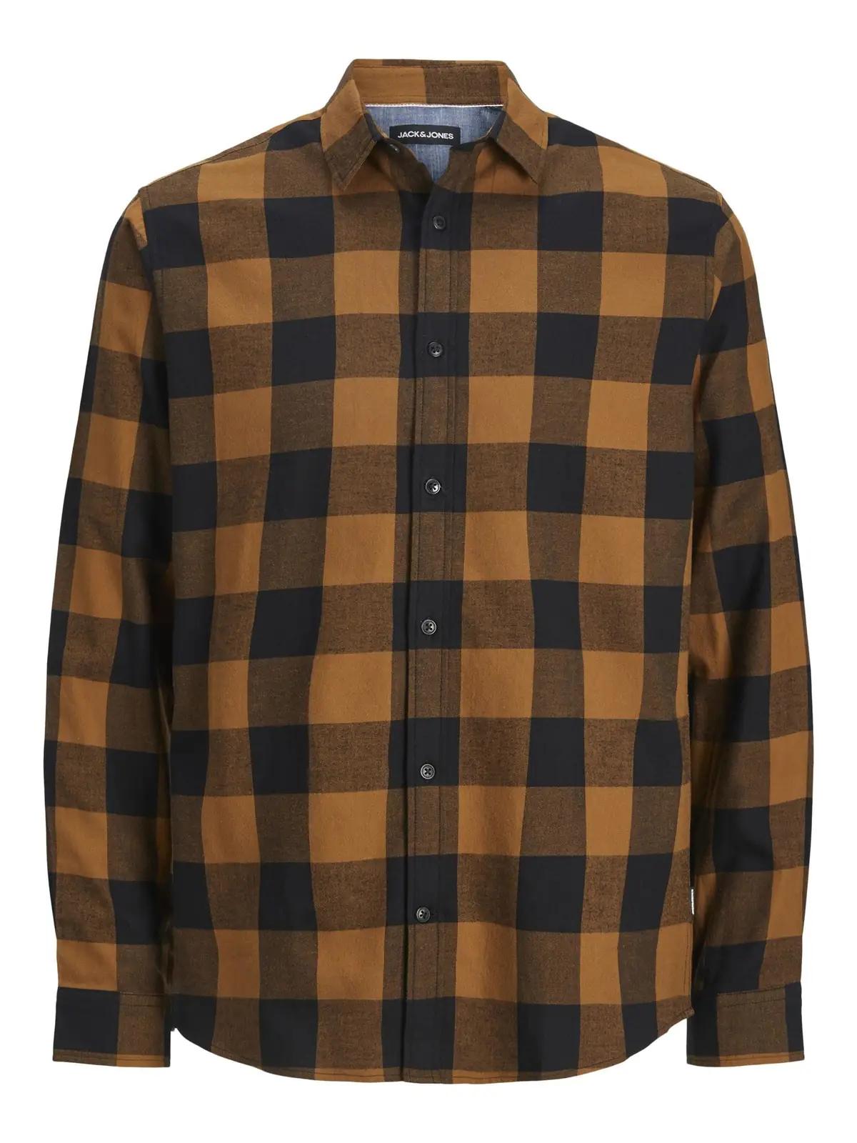 JACK & JONES puuvillane meeste ruuduline särk – mugav ja stiilne – pilt 8