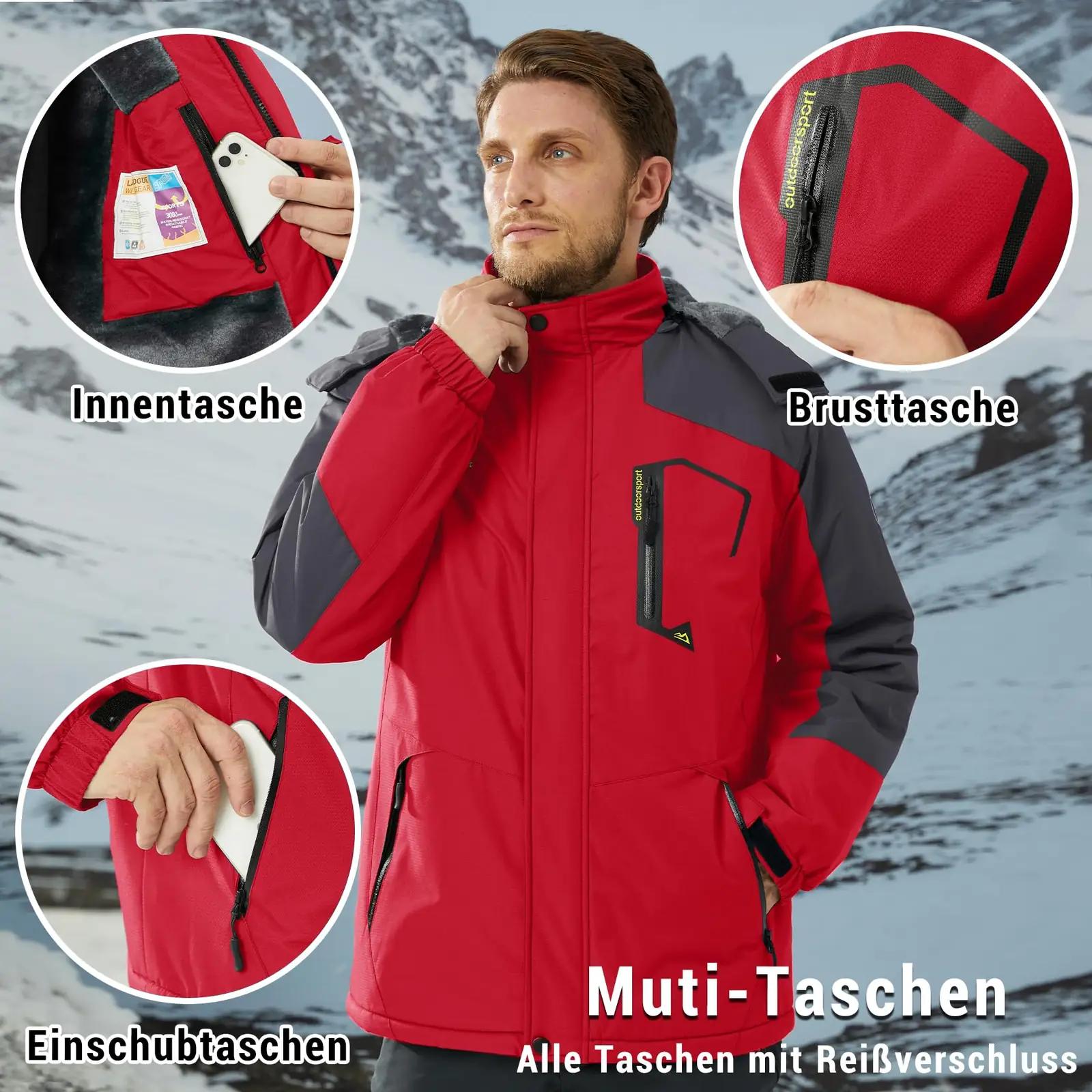 KEFITEVD veekindel talvejope meestele – soe fleece, kingiidee – lisavaade