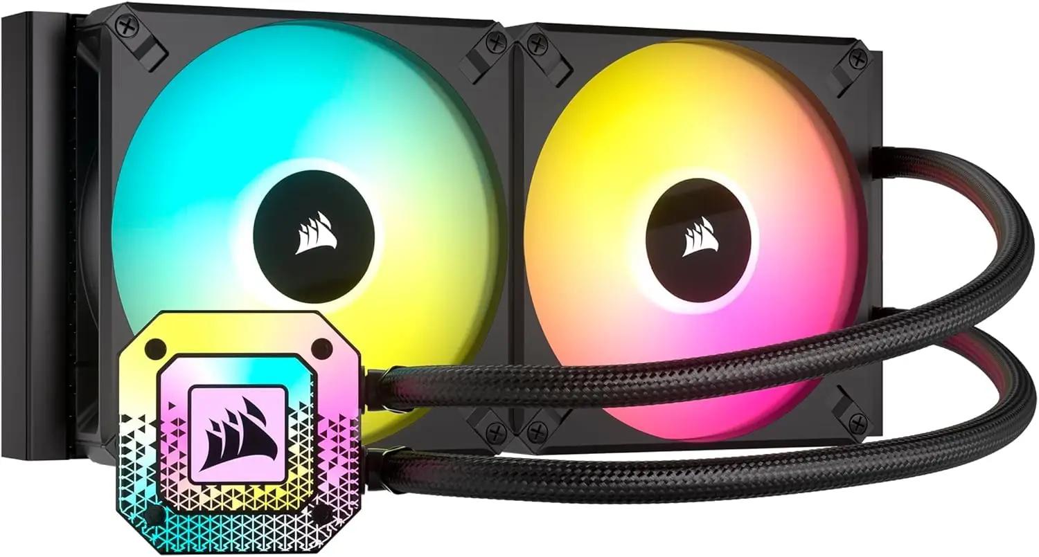 Corsair õhkjahutus 280 mm – tugev vask, vaikne töö