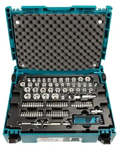 Makita E-08713 hülssvõtmed ja komplektid – detailne lähivaade
