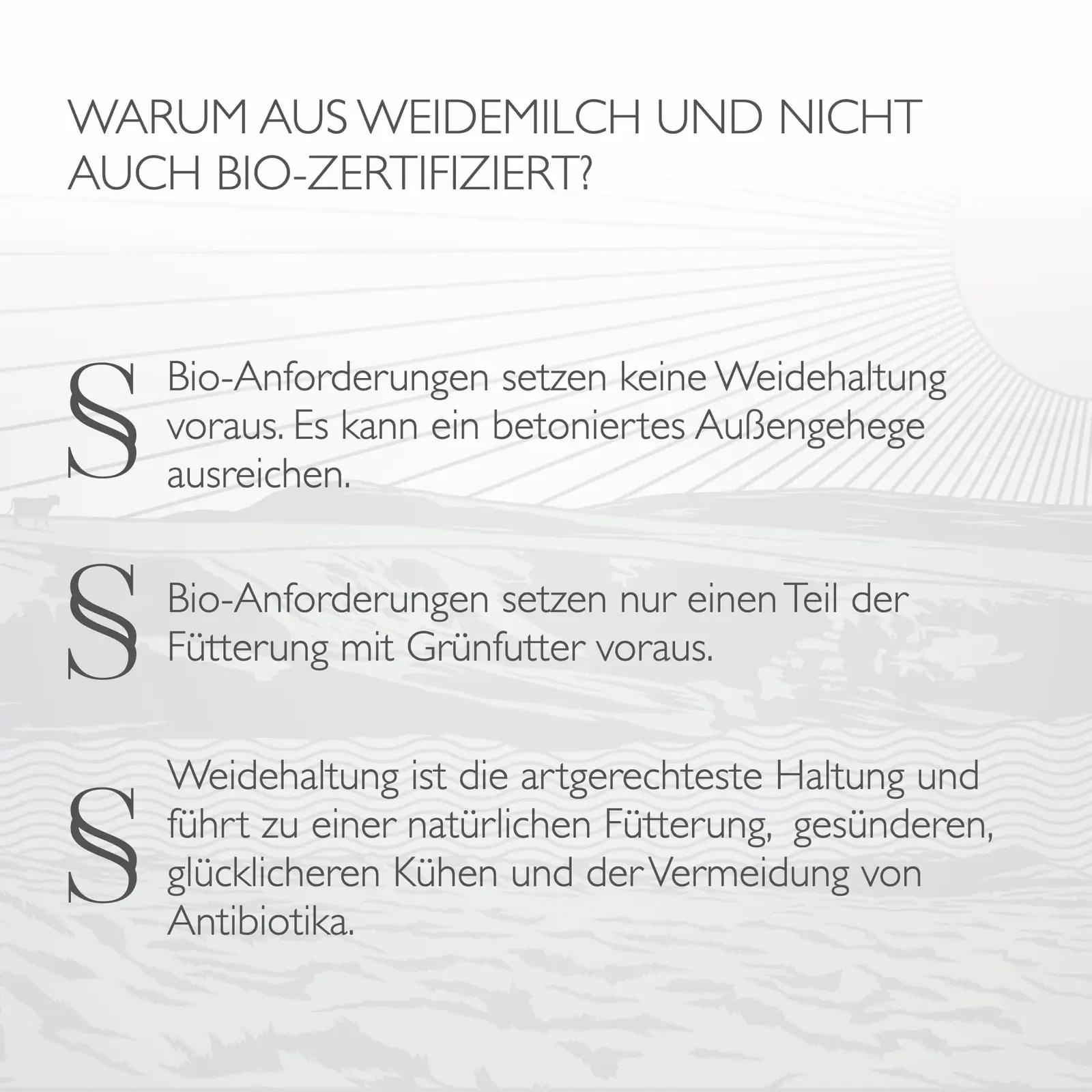 Protero Weide valgupulber 1 kg – puhas karjamaapiim – pilt 8