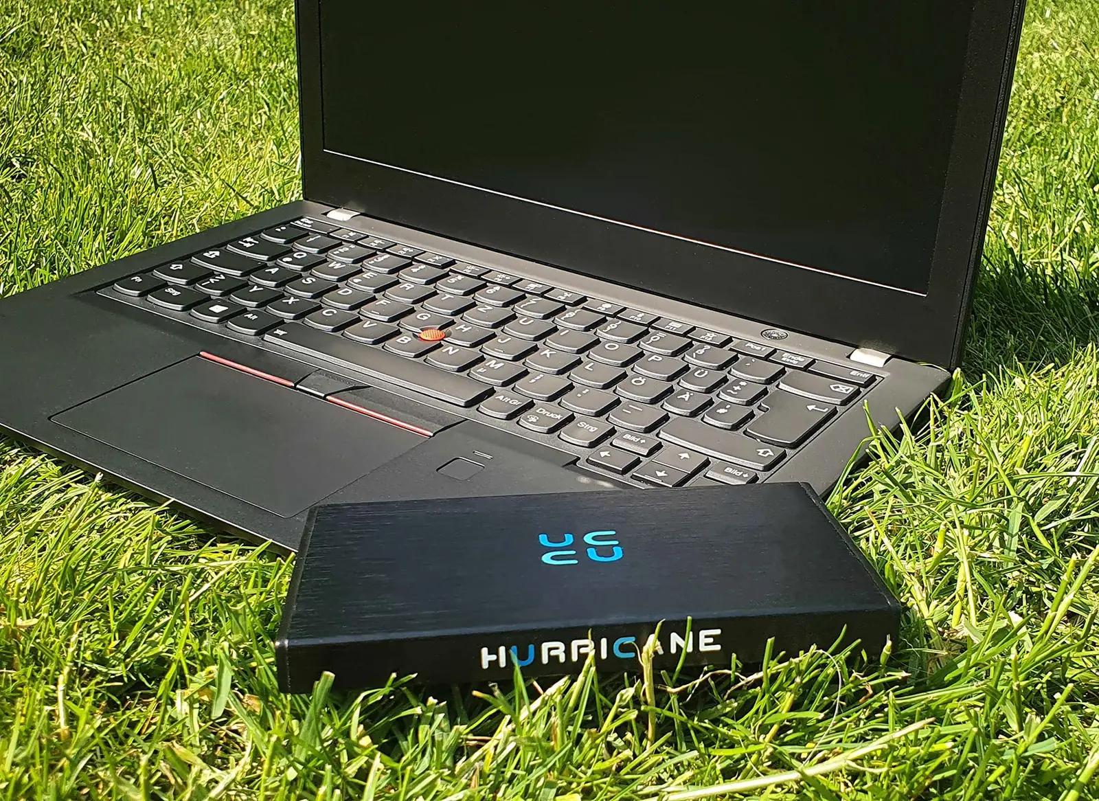 HURRICANE alumiiniumist kaasaskantav välisketas 1TB USB 3.0 – pilt 7