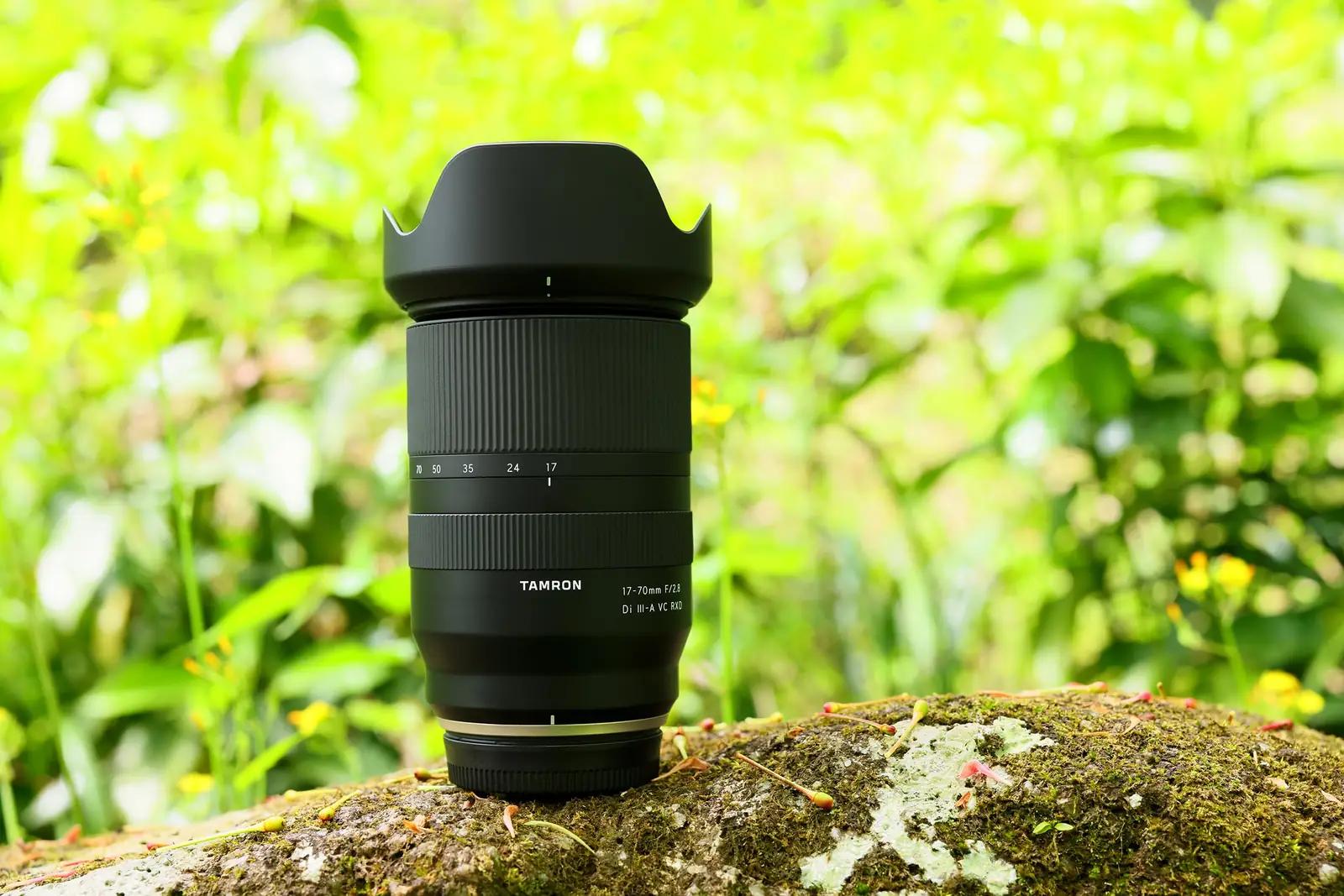 TAMRON kerge ja valgusjõuline 17–70mm F/2.8 kaader-objektiv – pilt 9