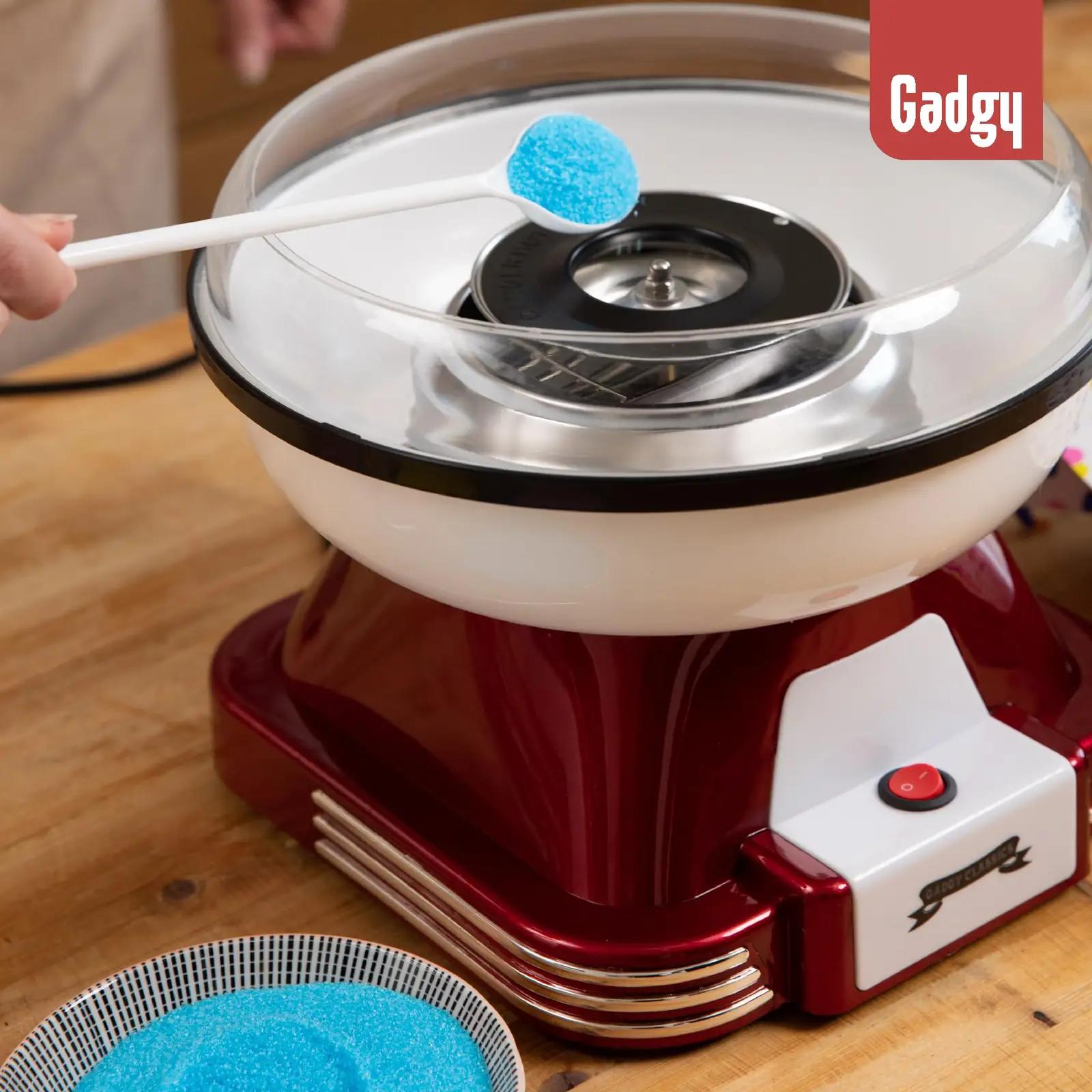 Gadgy retro suhkruvattimasin koduseks lustiks, 500 W – pilt 8