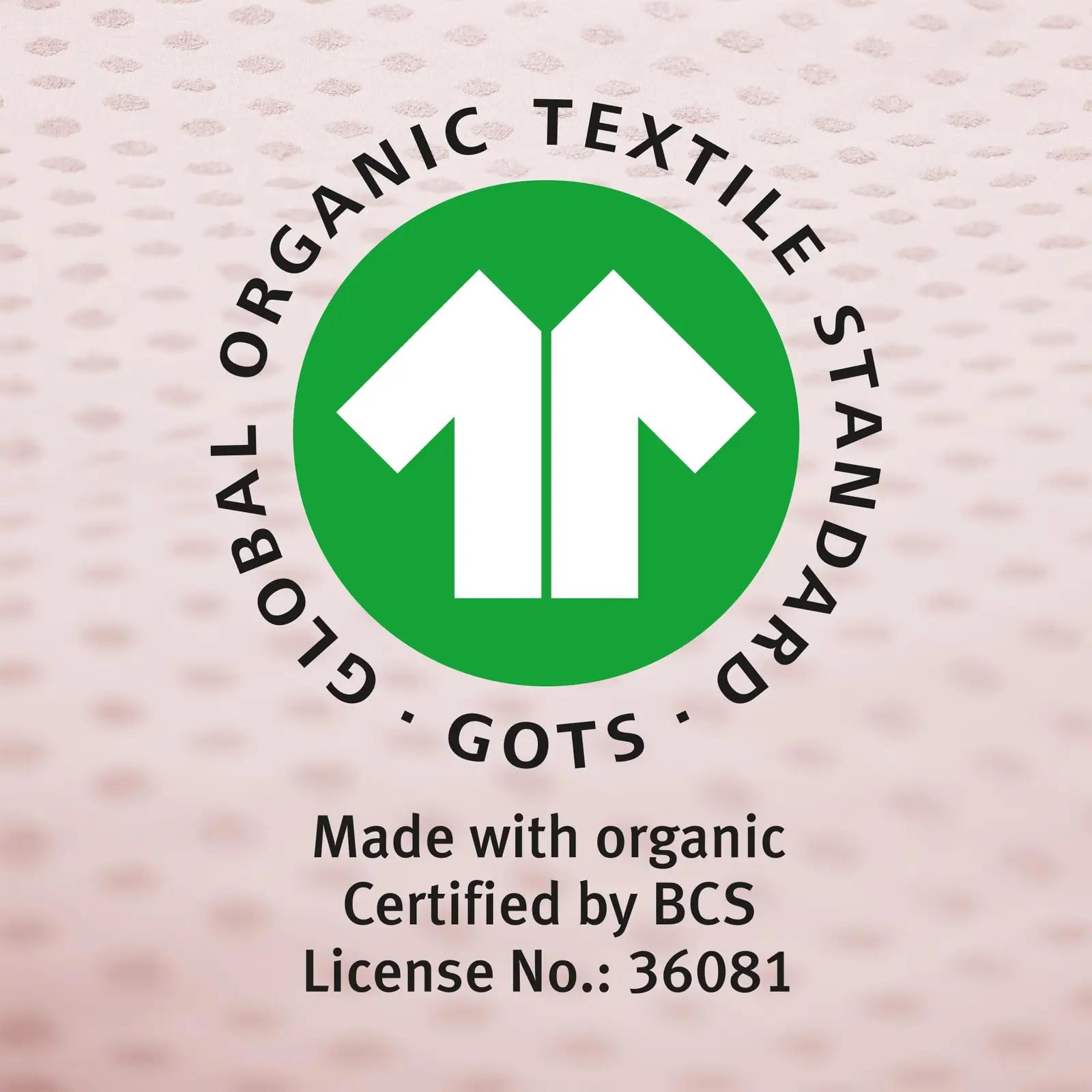 roba beebitekstiil: orgaaniline voodipesu 100×135 cm, pehme – pilt 9