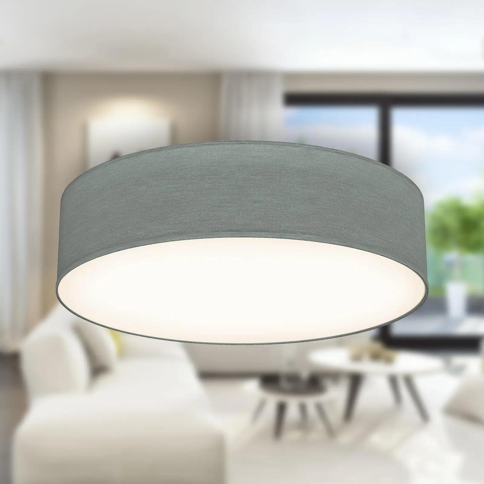 B.K.Licht hall tekstiillae-lamp 38 cm – stiilne elutoa valgustus