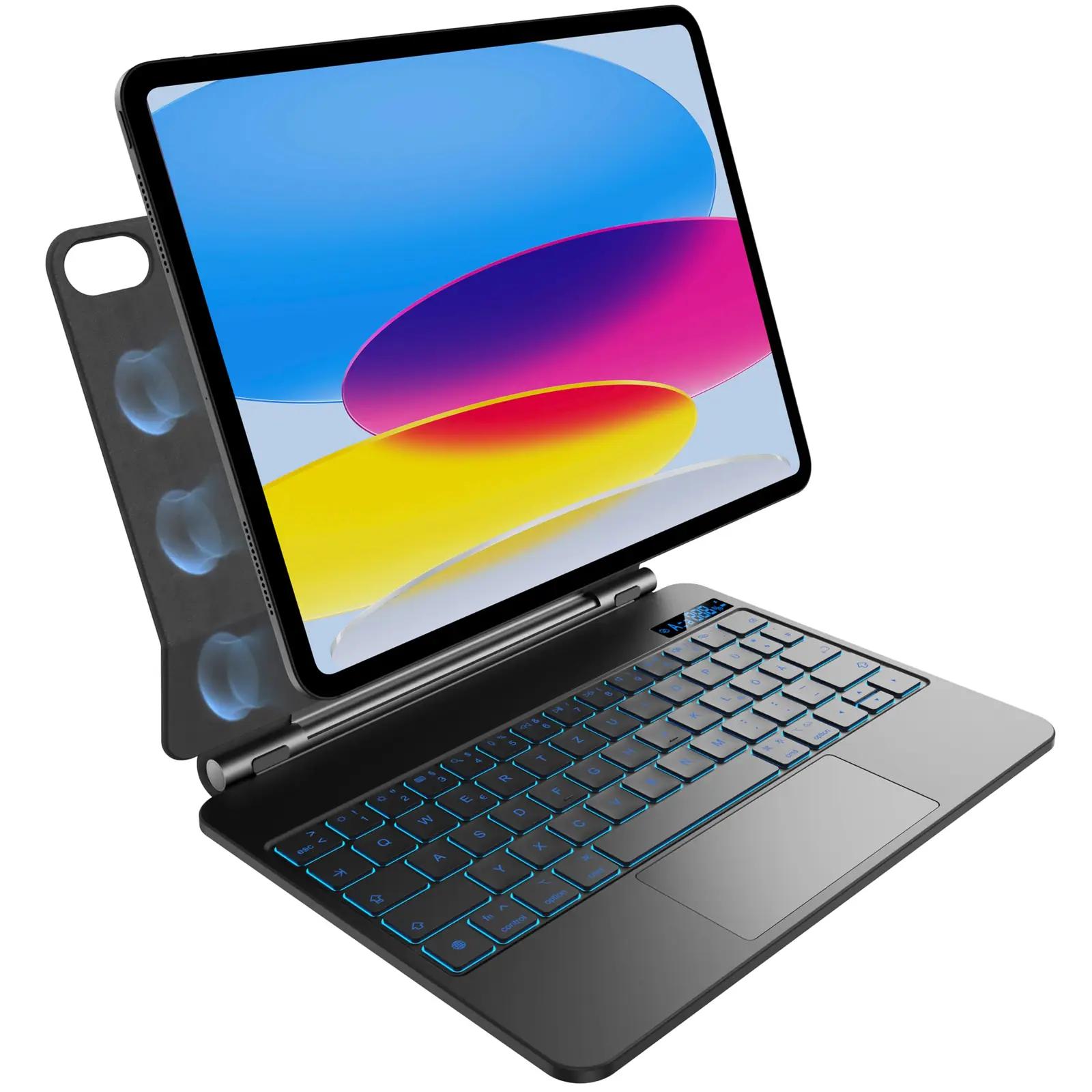 nimin must klaviatuurikate iPadile — magnetiline trackpadiga