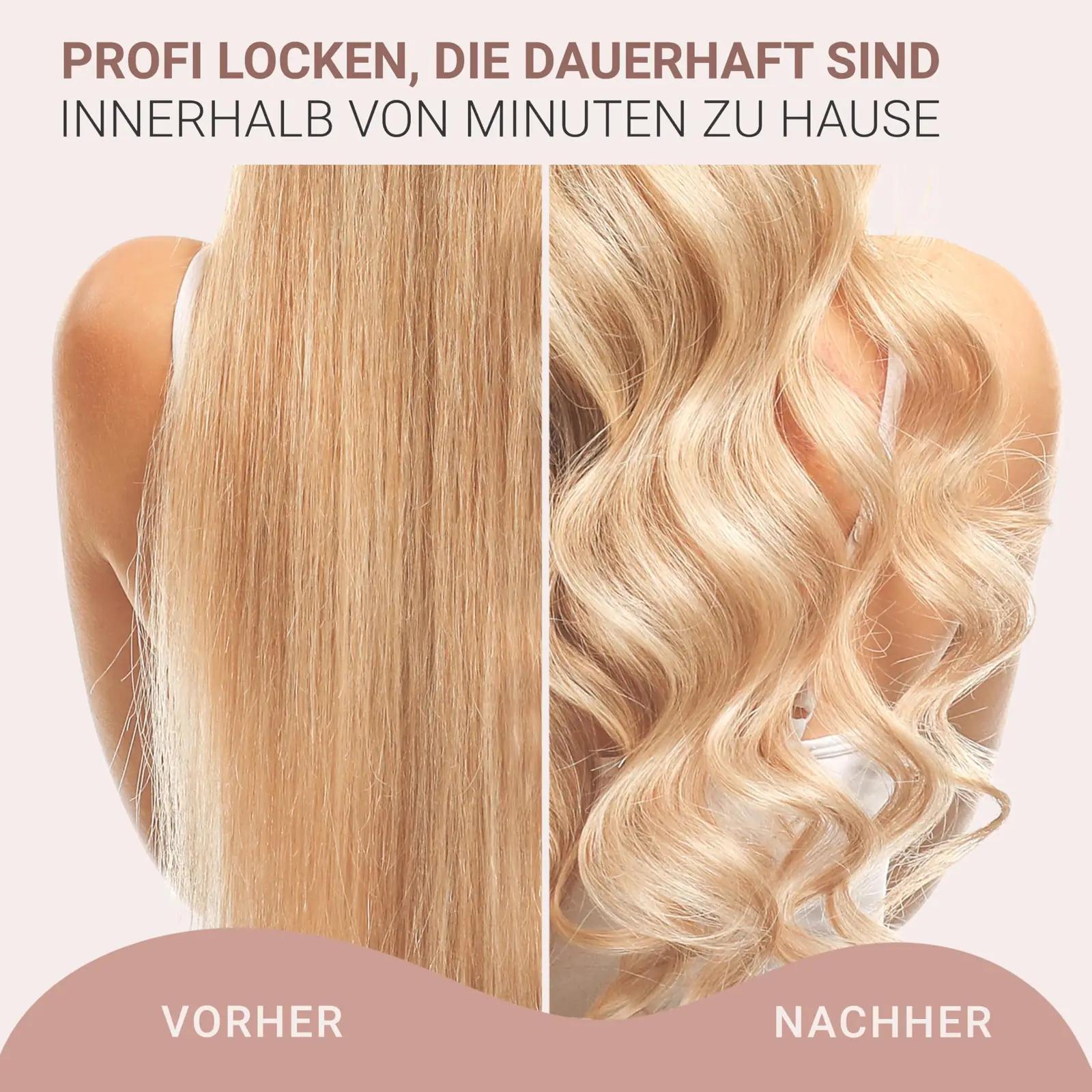 Golden Curl keraamiline lokitangid GL506 — pehmed lokid kiiresti – lisavaade