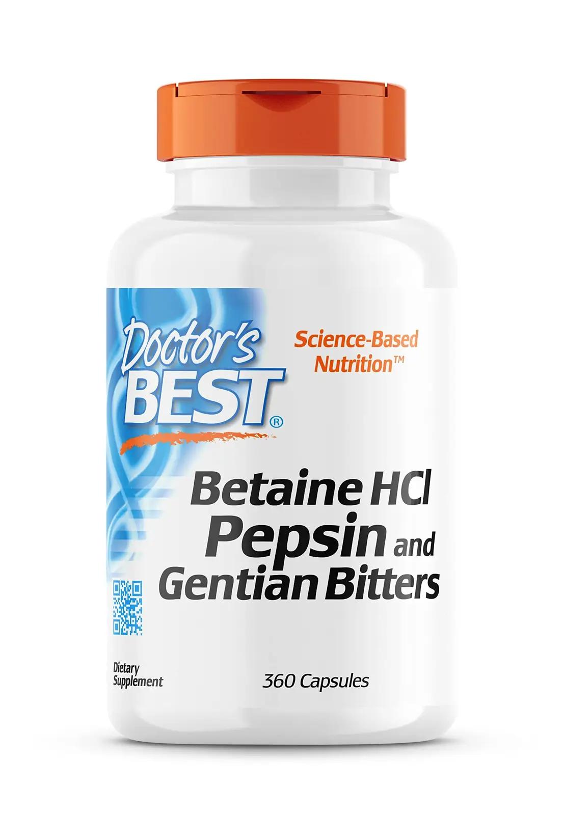 Doctor's BEST DRB-0051 mineraalid ja toidulisandid – toote esivaade