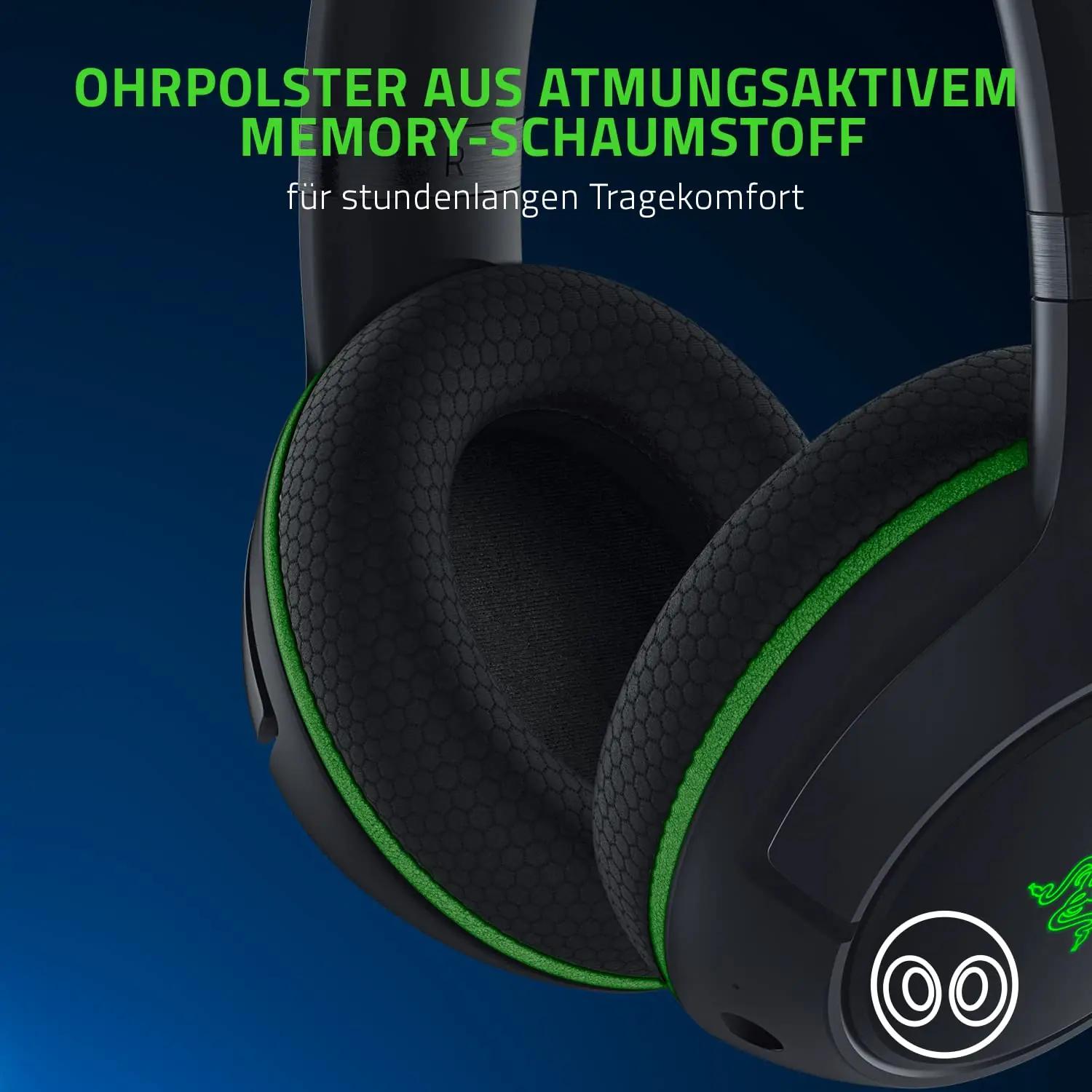 Razer juhtmevaba mängukõrvaklapp Kaira Pro — mugav ja täpne heli – lisavaade