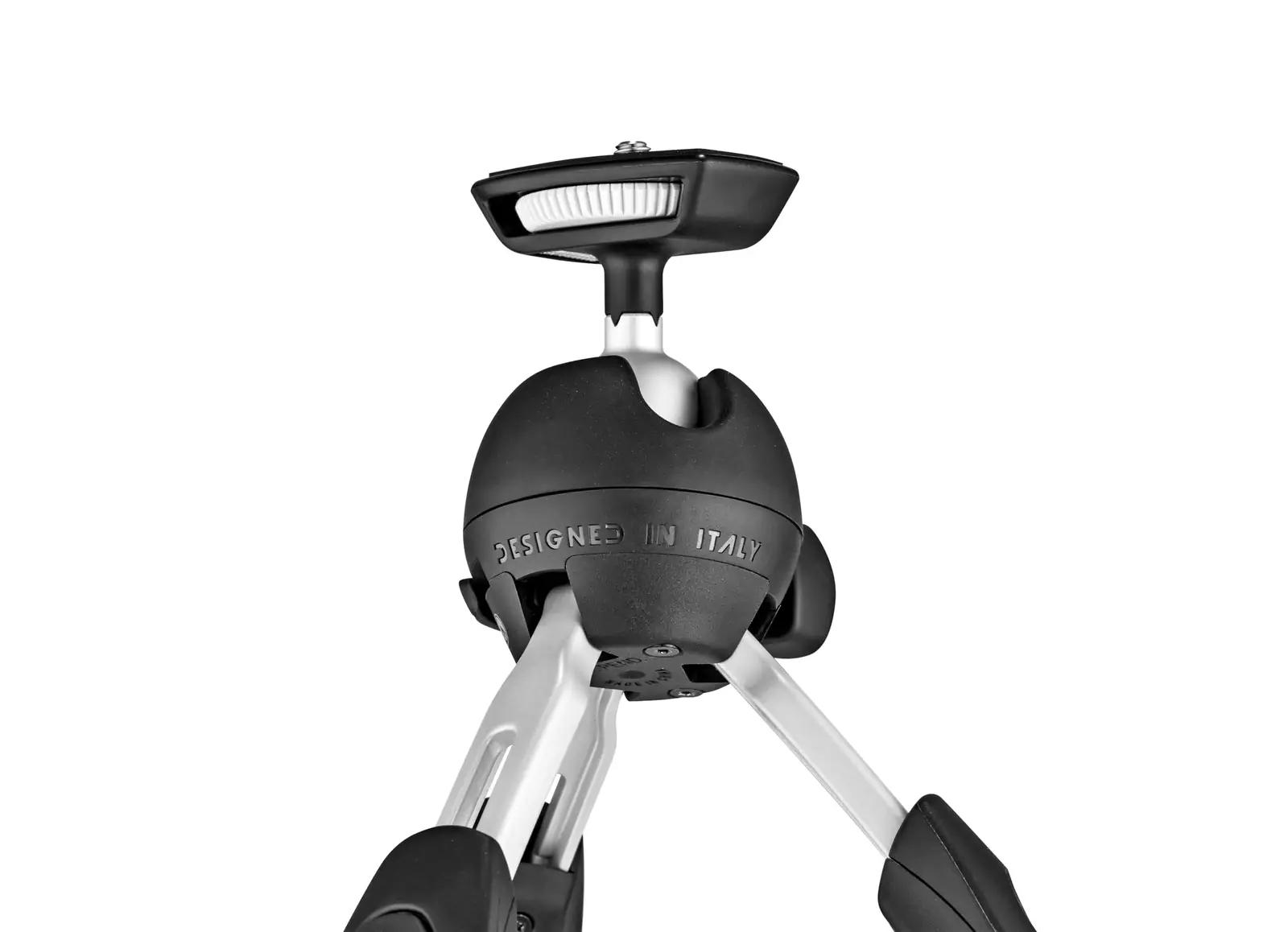 Manfrotto alumiiniumist Pixi Evo mini-statiiv – pilt 6