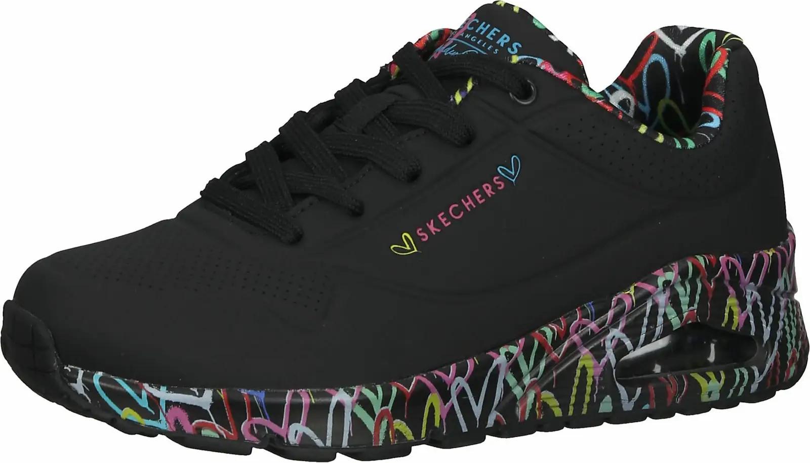 Skechers mugav vabaaja nahksarnane toss – stiilne ja vastupidav