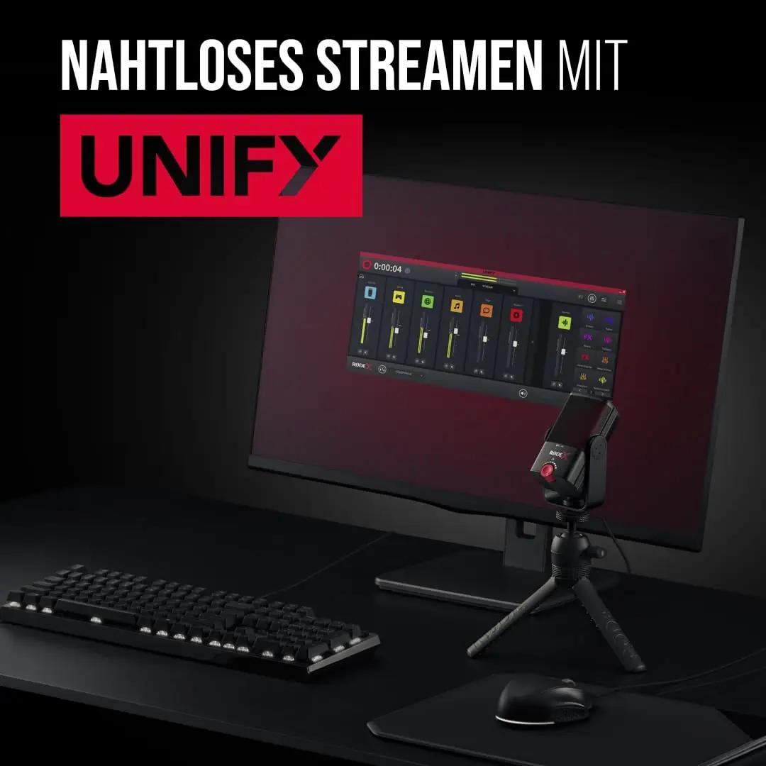 RØDE mugav USB-mikrofon XCM-50 stuudiokvaliteediga – pilt 7