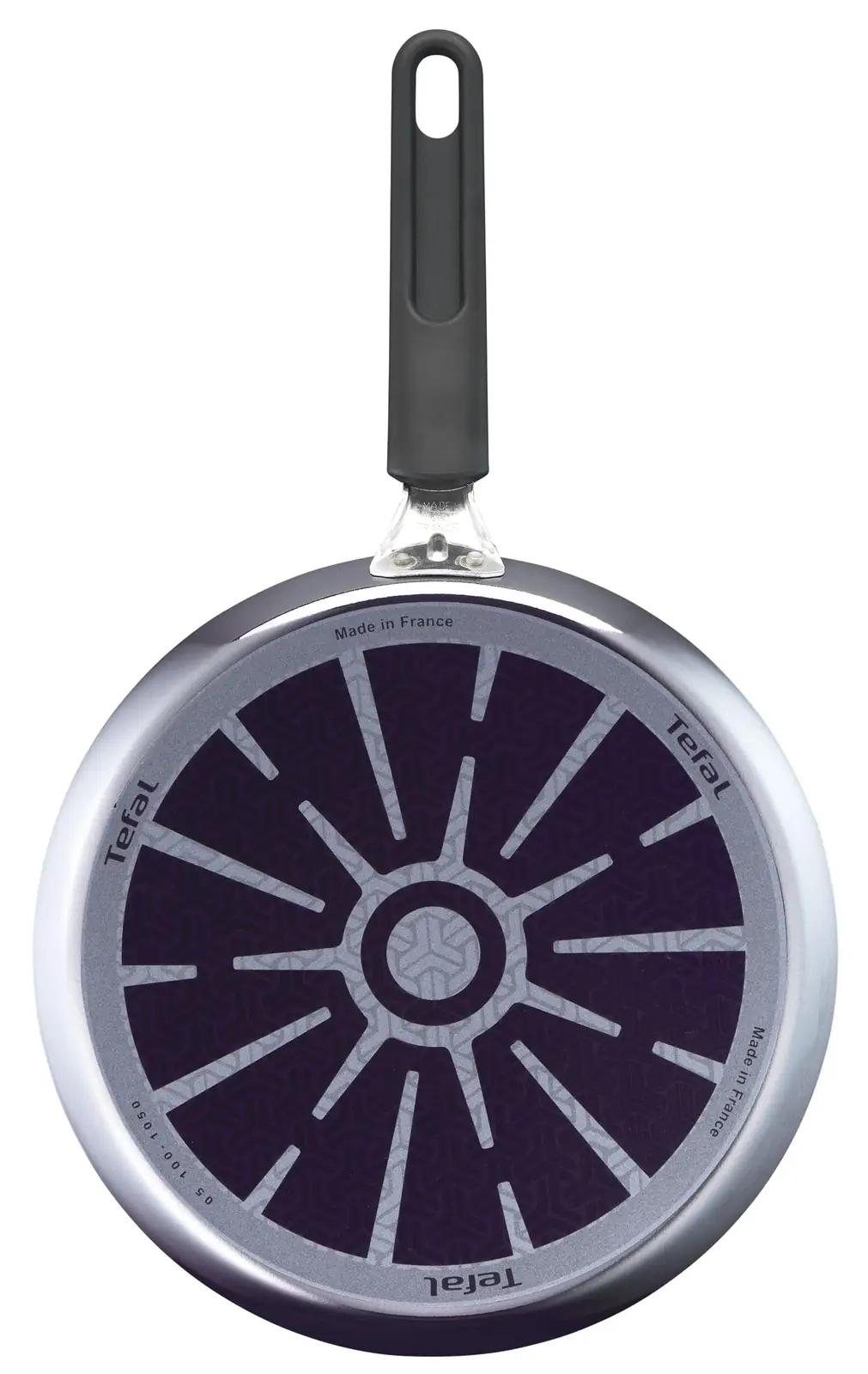 Tefal mittekleepuv crêpe-pann 25 cm — kerge puhastus – pakend ja tarvikud