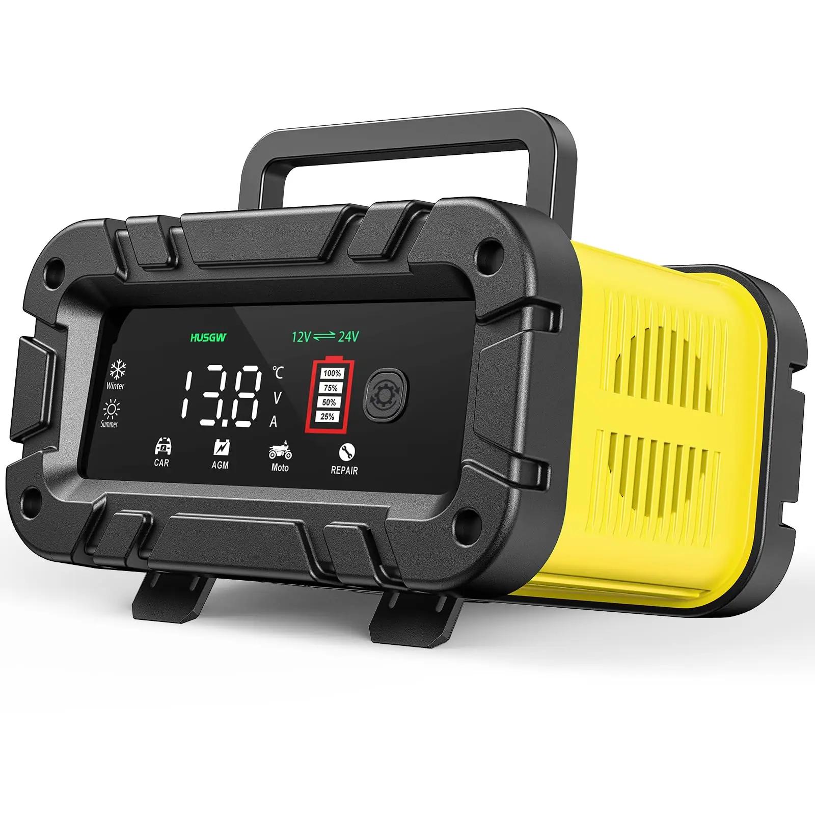 Husgw TK-1200 laadija – toote esivaade