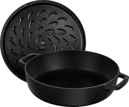 STAUB malmist pajaroog 24 cm – vastupidav ja maitserikas kingitus – pakend ja tarvikud