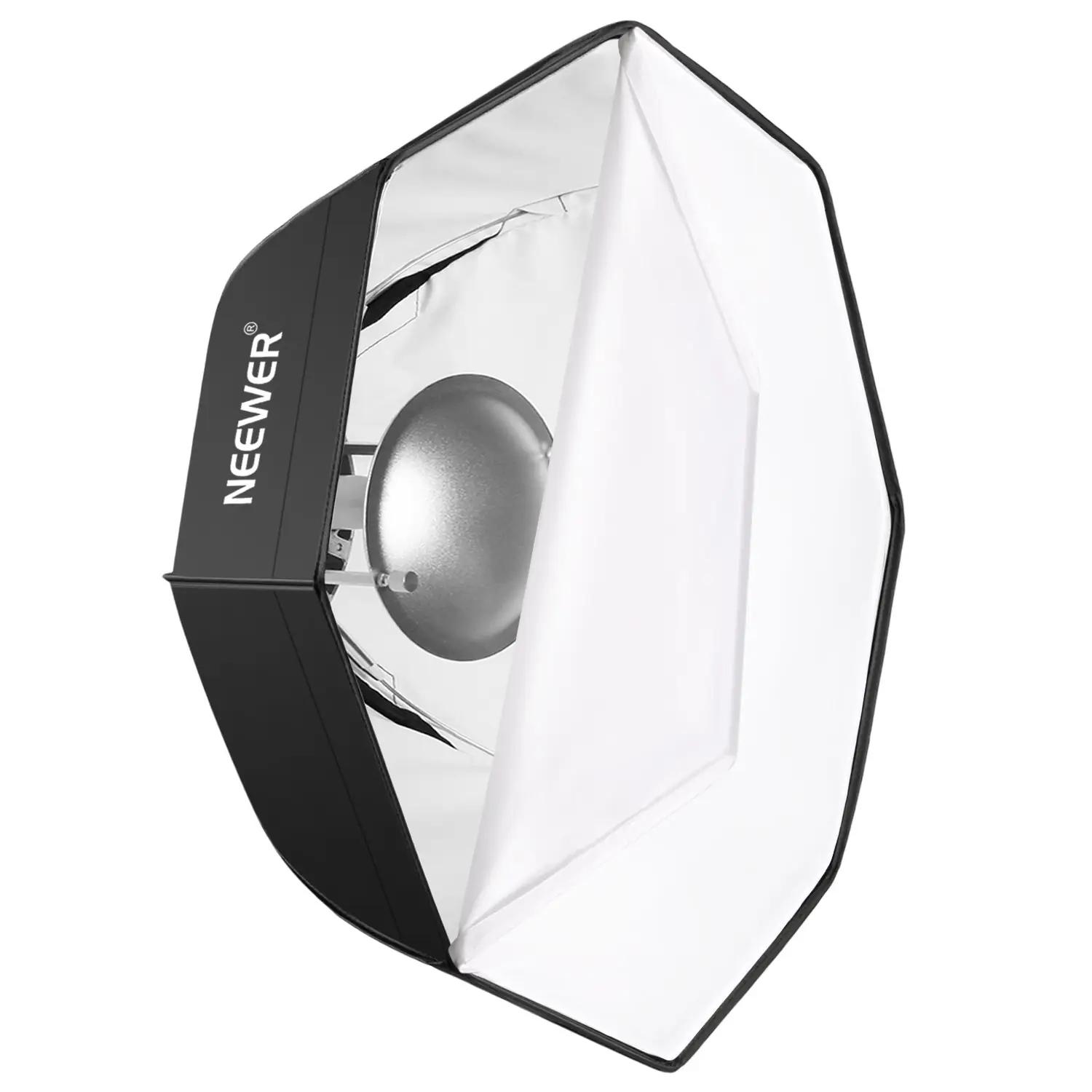 NEEWER 60 cm ümar softbox ja beauty dish