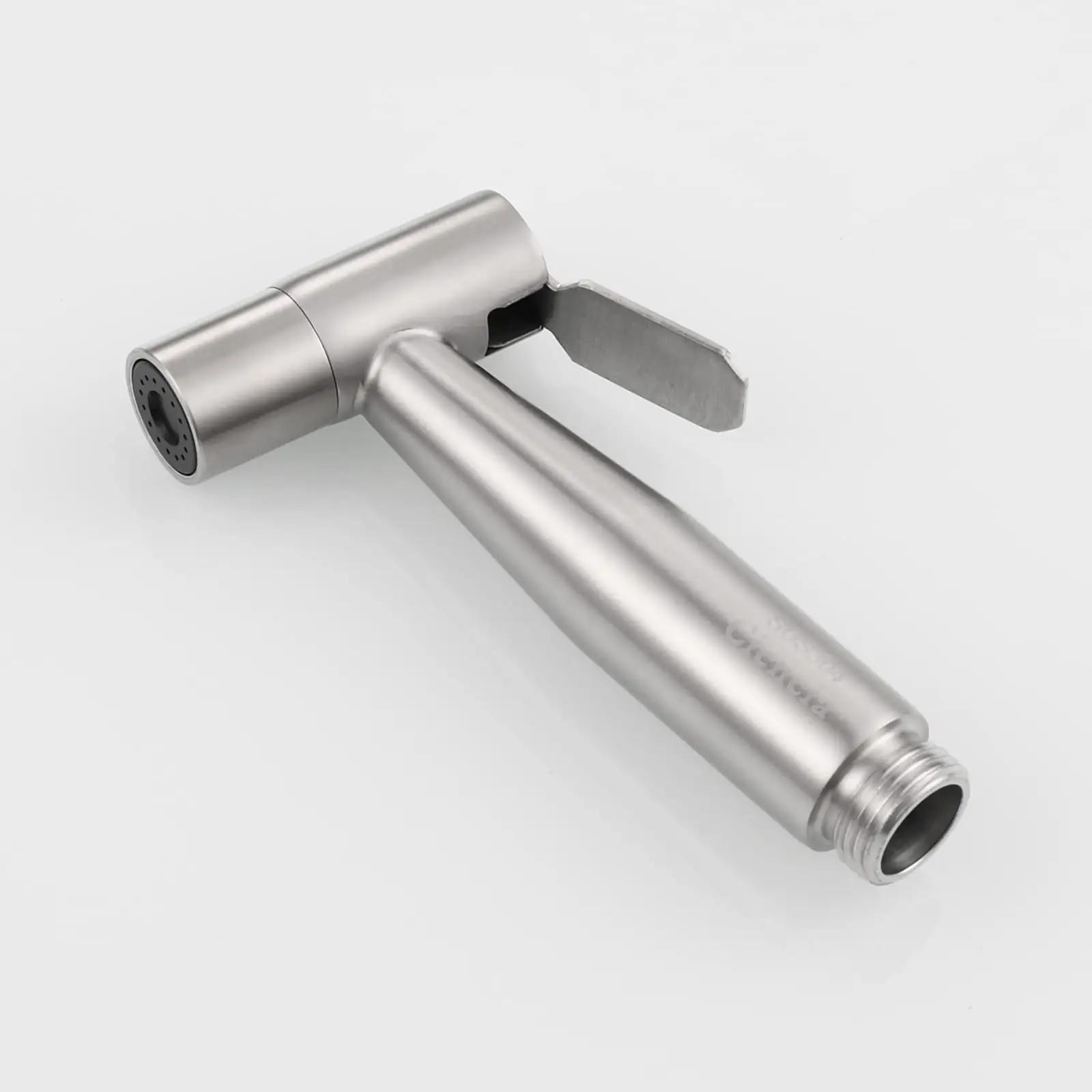 Tecmolog roostevaba bidet-sädelev hügieenidušš dušikomplekt – pilt 8