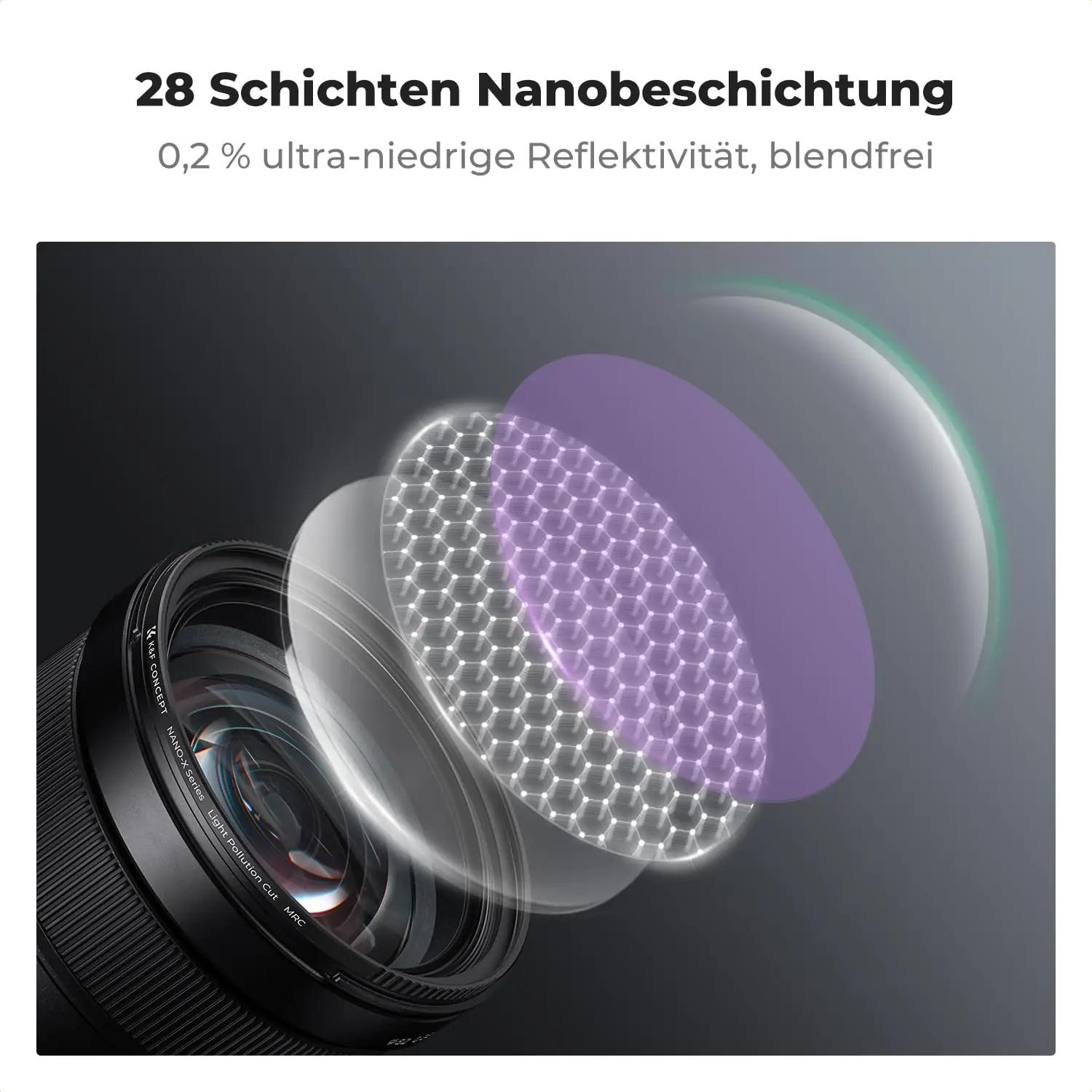 K&F CONCEPT naturaalse ööfiltri 67mm – selgem astrofoto – pilt 6