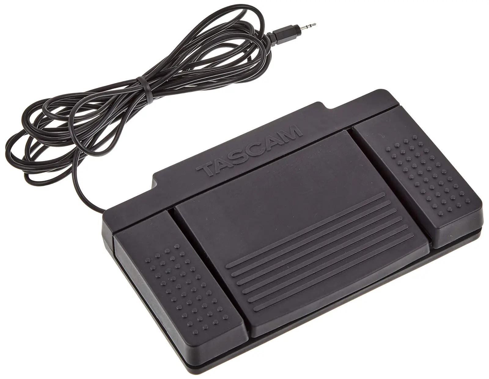 Tascam elektrooniline jalalüliti RC-3F – vastupidav juhtimine