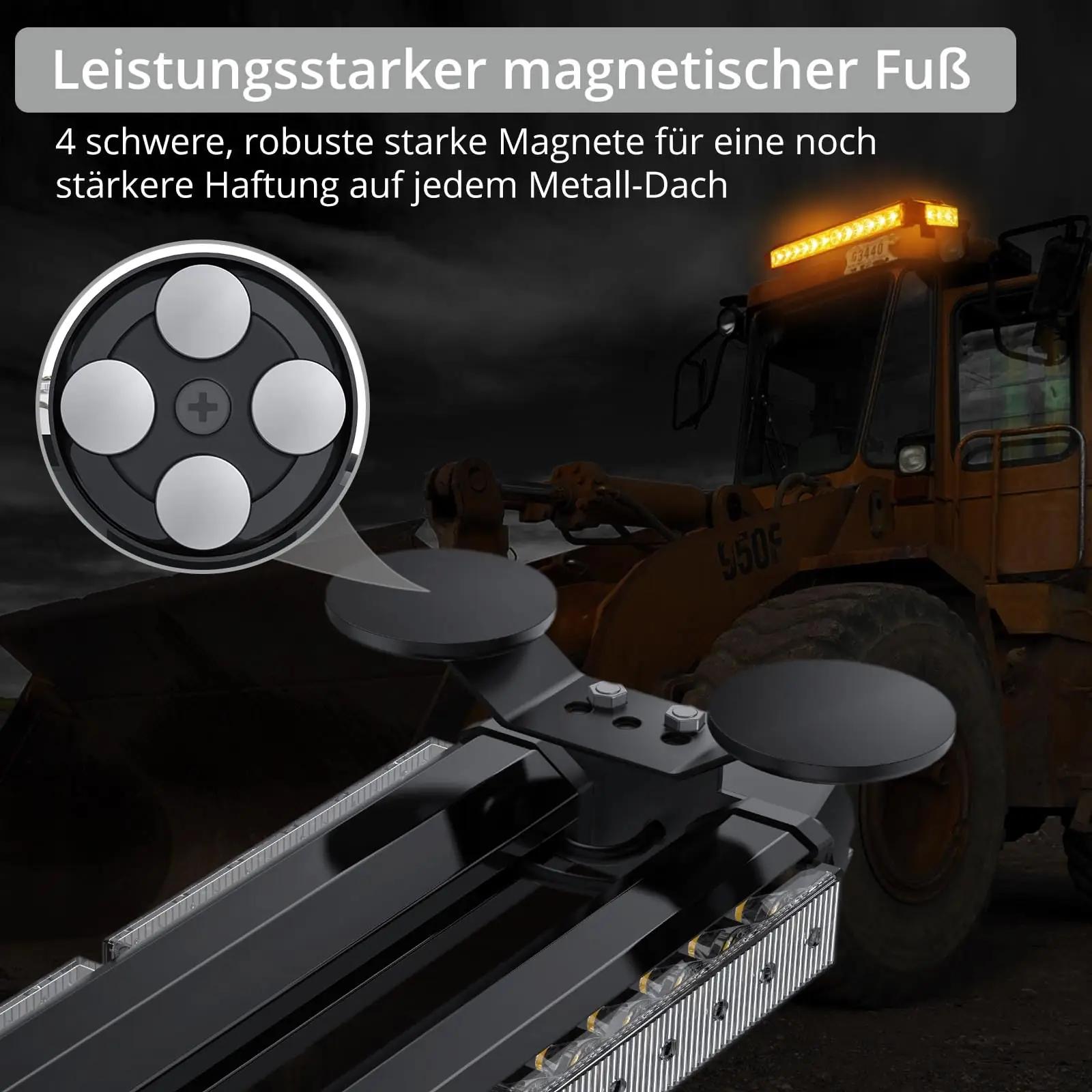 Justech kollane alarm-lamp alumiiniumist — mitu kasutusviisi – kasutusnäide