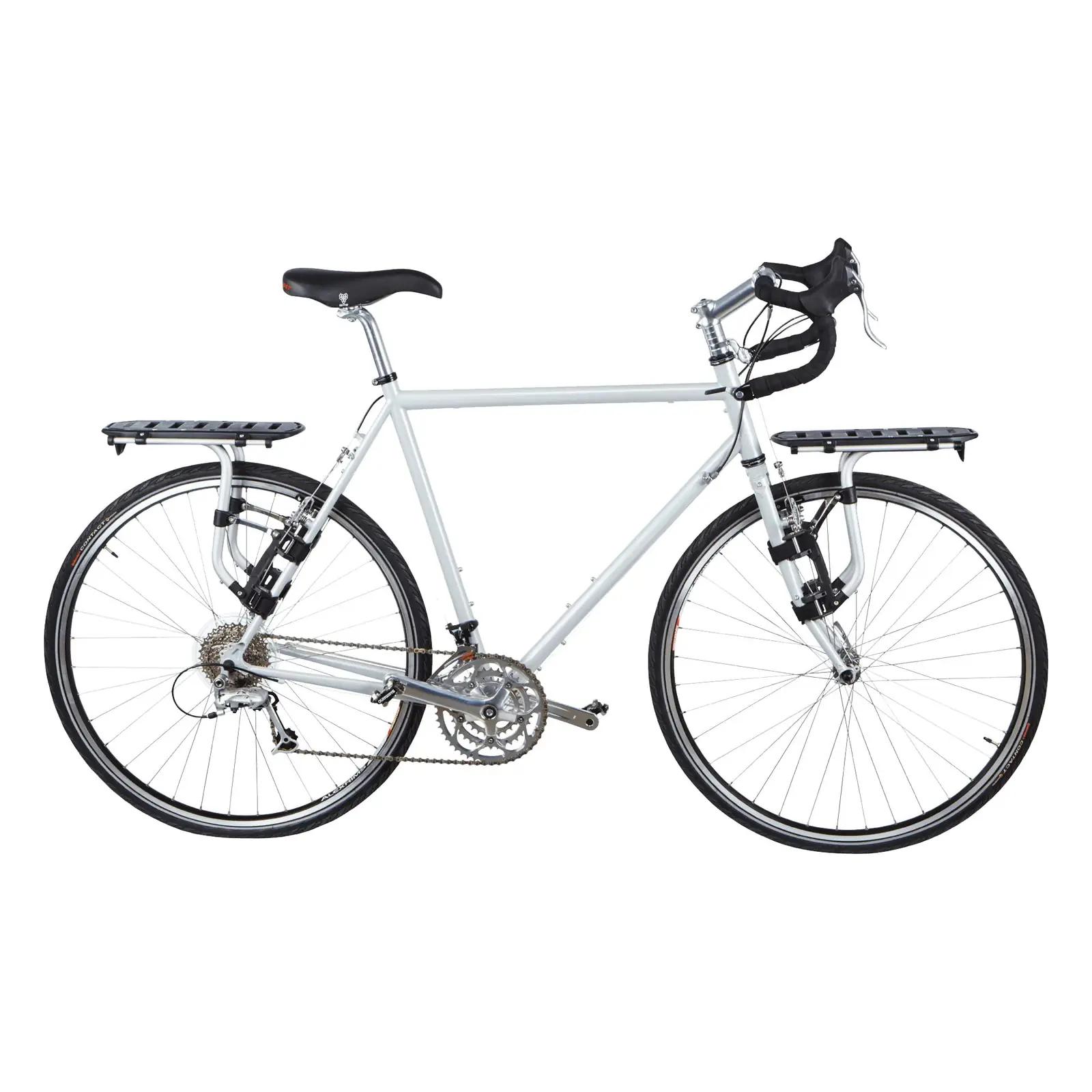 Thule vastupidav jalgrattakandur Pack’n Pedal — praktiline – kasutusnäide