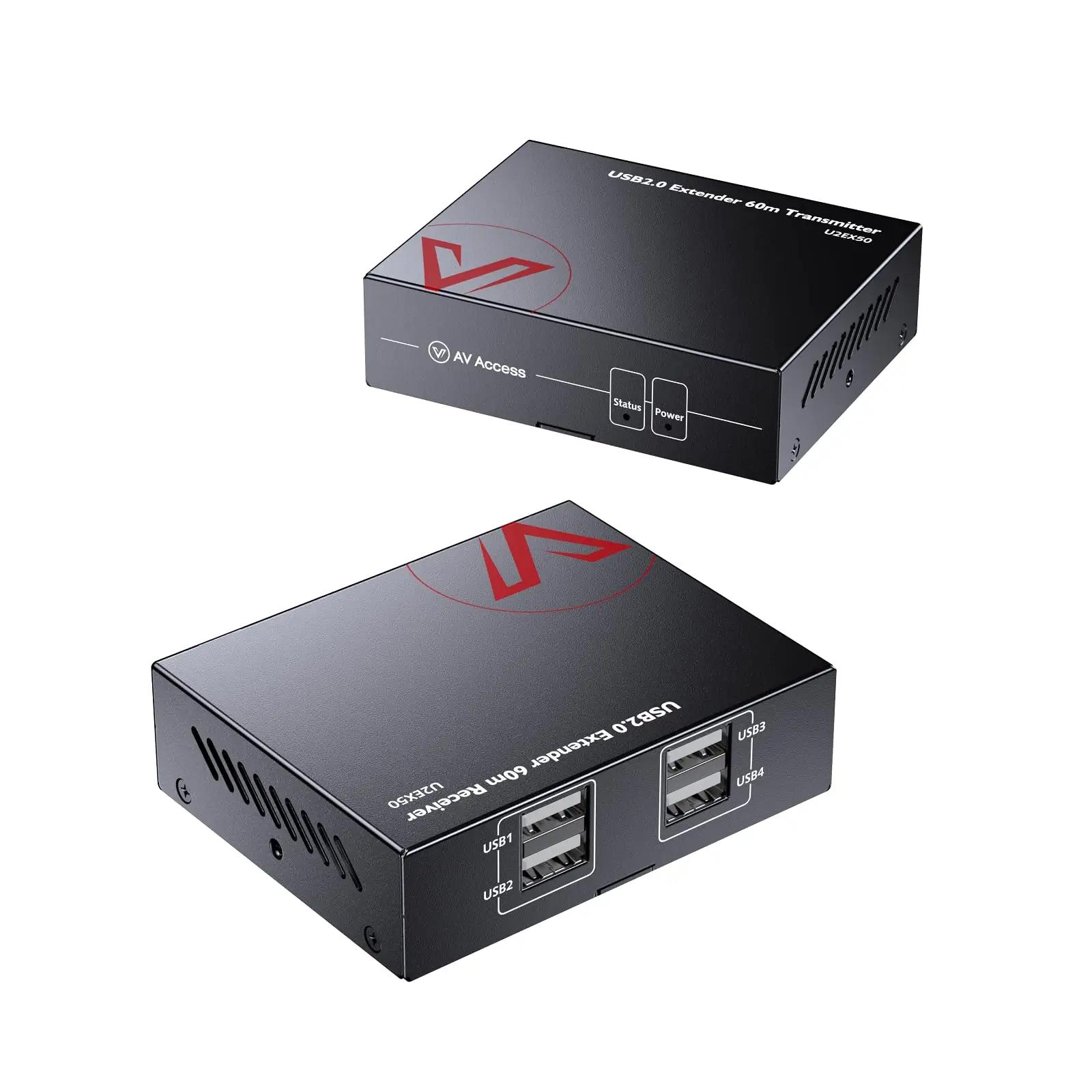 v AV Access U2EX50 kvm-lülitid – toote esivaade