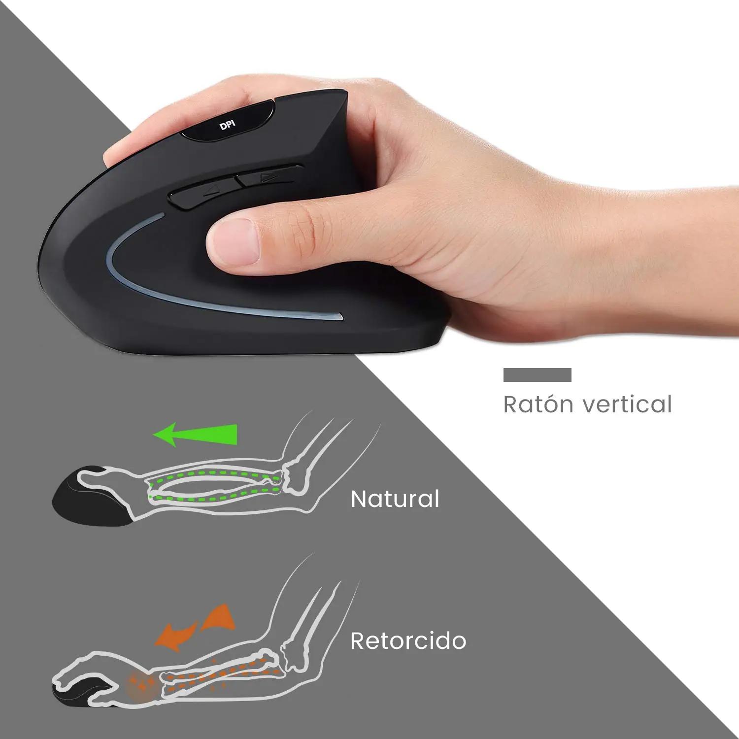 Perixx ergonoomiline traadita klaviatuur-hiire komplekt — – kasutusnäide