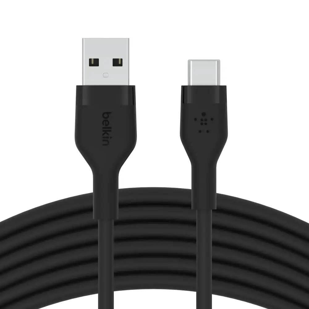 Belkin silikoonist vastupidav USB-C laadimiskaabel 3 m